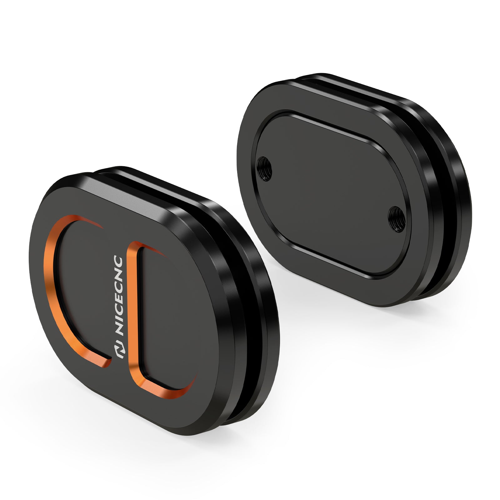 Rear Antenna Hole Plug Filler Covers Kit For Harley Road King Street Glide Road Glide