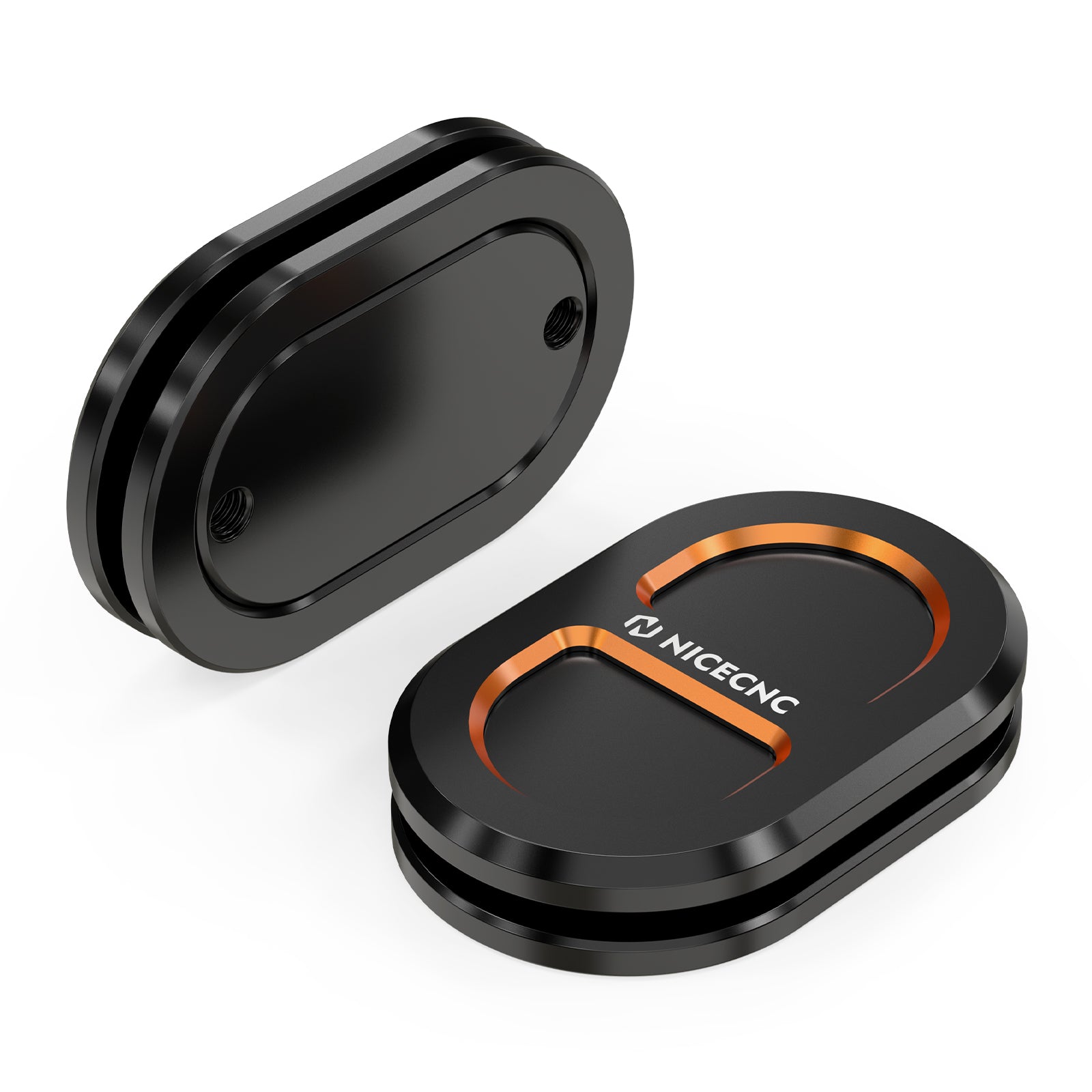 Rear Antenna Hole Plug Filler Covers Kit For Harley Road King Street Glide Road Glide