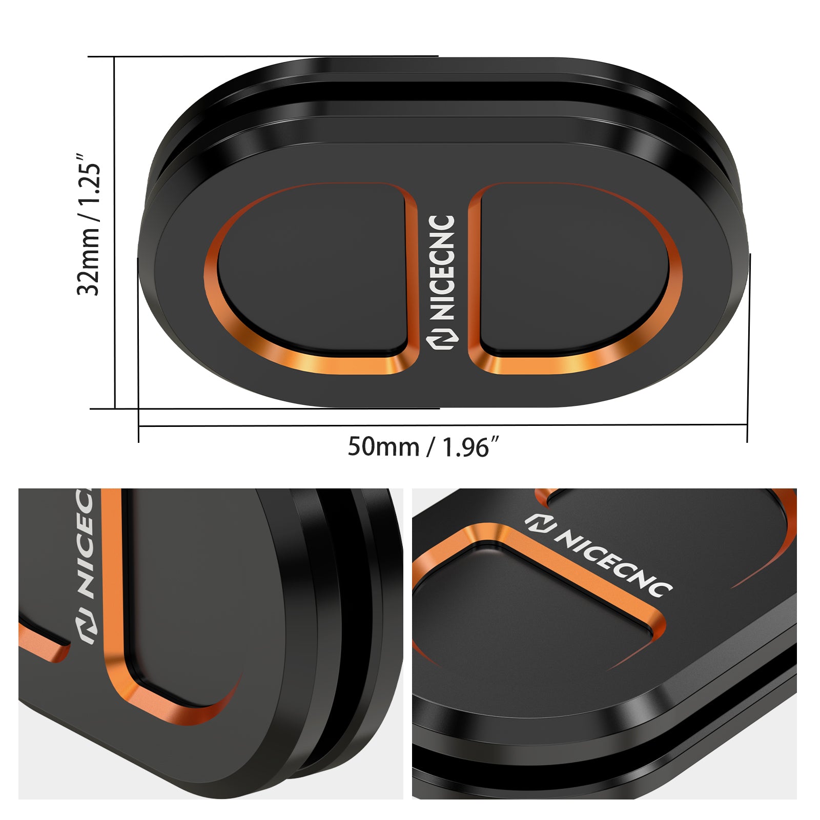 Rear Antenna Hole Plug Filler Covers Kit For Harley Road King Street Glide Road Glide