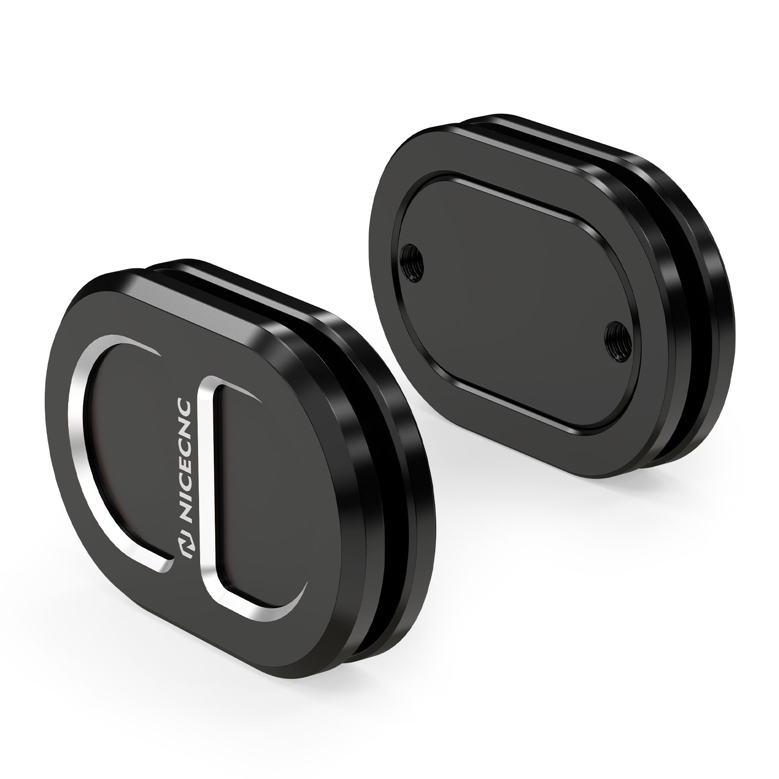 Rear Antenna Hole Plug Filler Covers Kit For Harley Road King Street Glide Road Glide