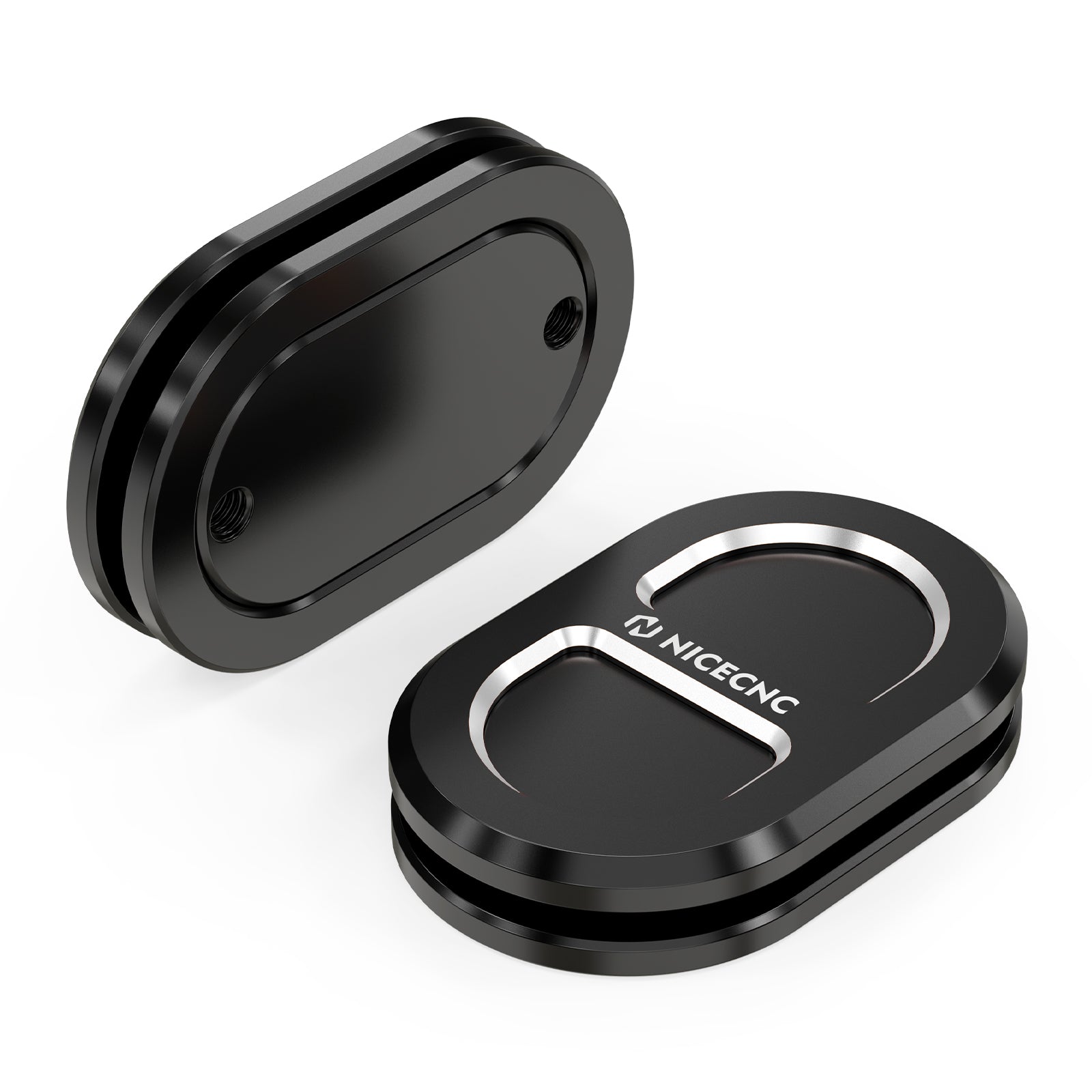 Rear Antenna Hole Plug Filler Covers Kit For Harley Road King Street Glide Road Glide