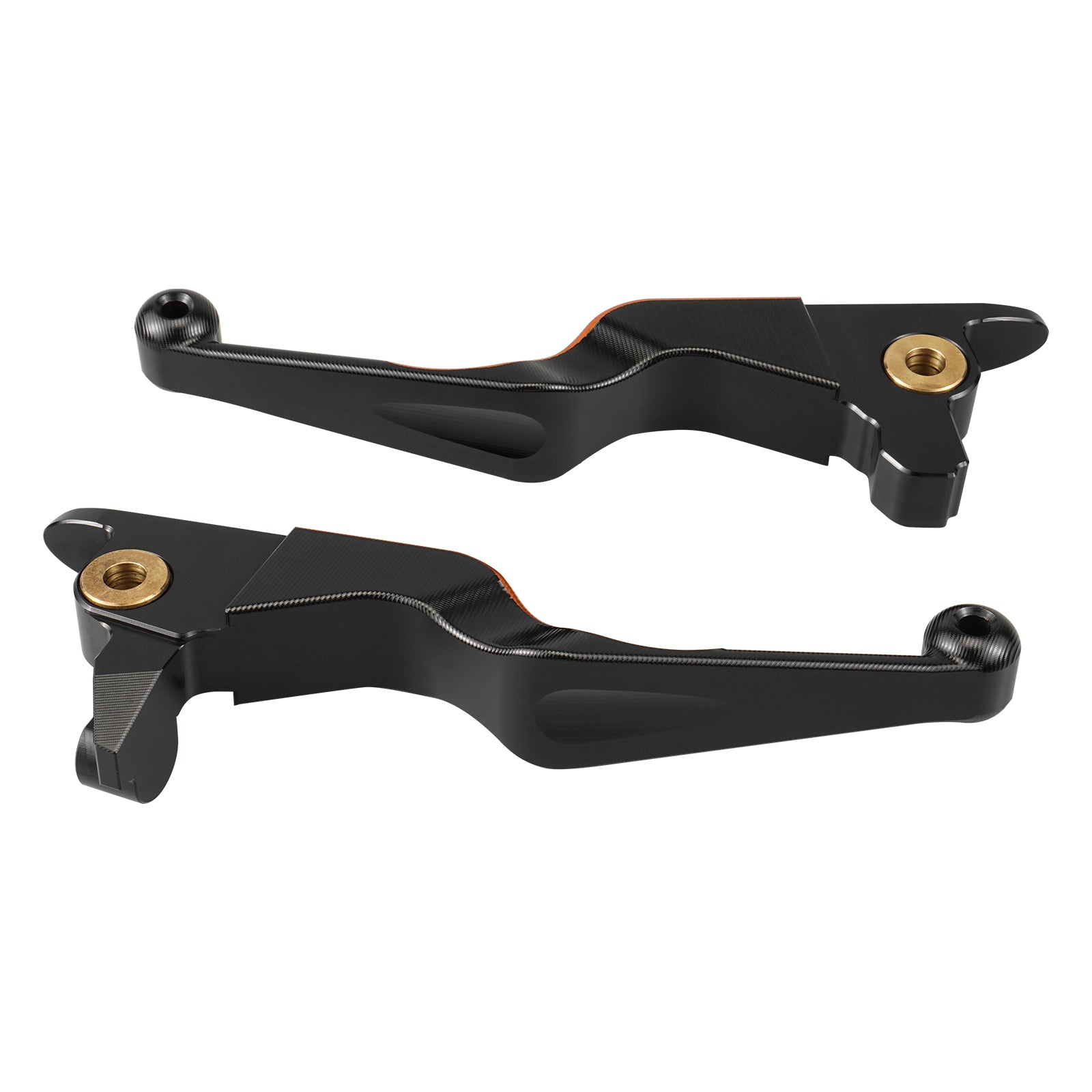 Brake Clutch Hand Levers For Harley Touring Road King Electra Street Glide Ultra Limited