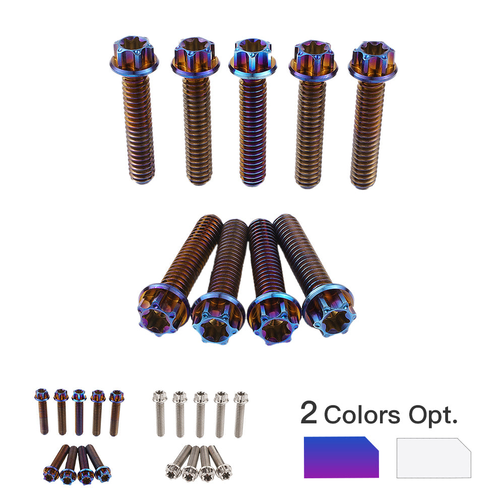 Cam Cover Screws Bolts Kit For Harley Road King Electra Street Glide Freewheeler