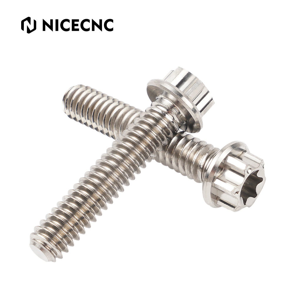 Cam Cover Screws Bolts Kit For Harley Road King Electra Street Glide Freewheeler