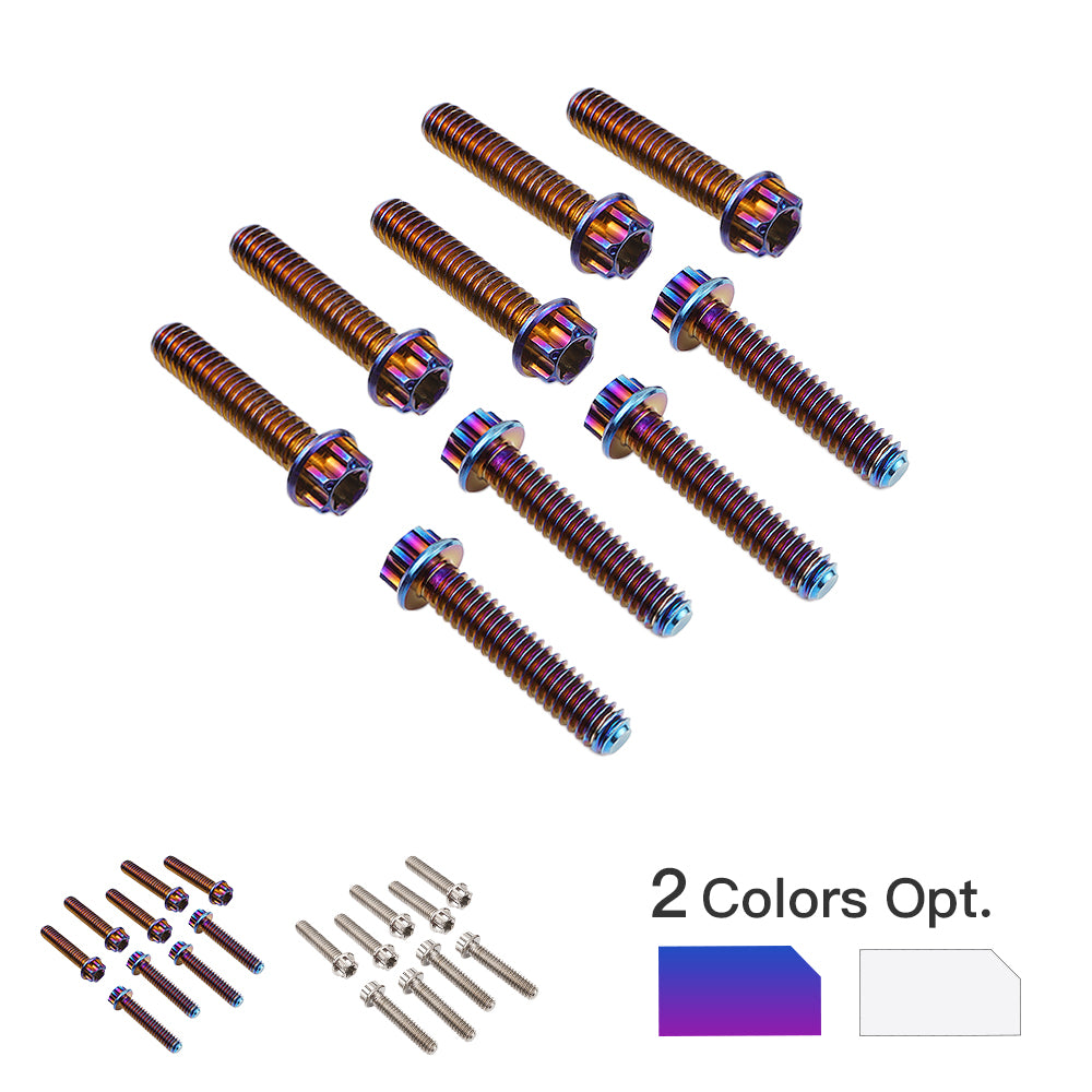 Cam Cover Screws Bolts Kit For Harley Road King Electra Street Glide Freewheeler