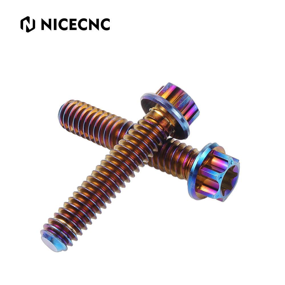 Cam Cover Screws Bolts Kit For Harley Road King Electra Street Glide Freewheeler