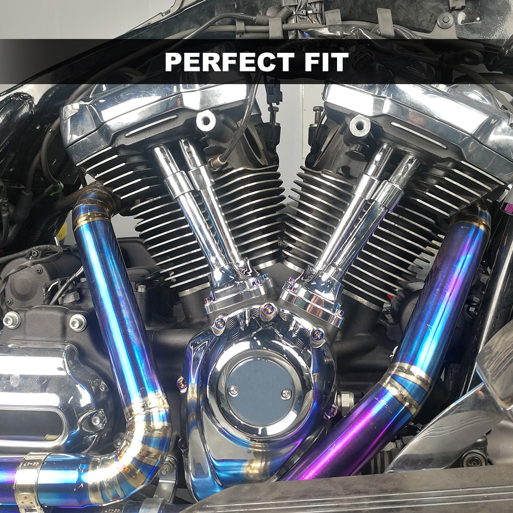 Cam Cover Screws Bolts Kit For Harley Road King Electra Street Glide Freewheeler