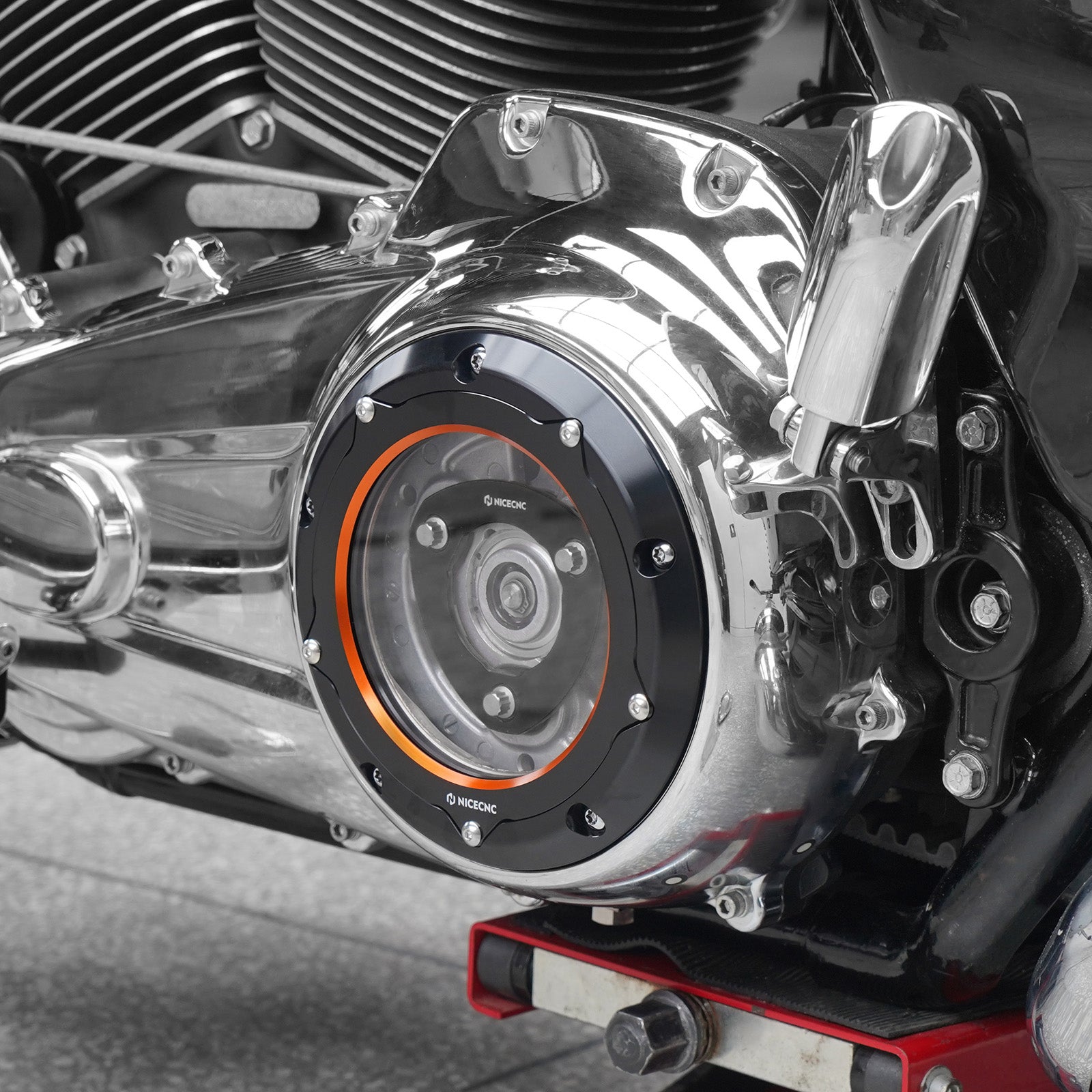 Clutch Pressure Power Plate Kit For Harley Road King Electra Street Glide Ultra Limited