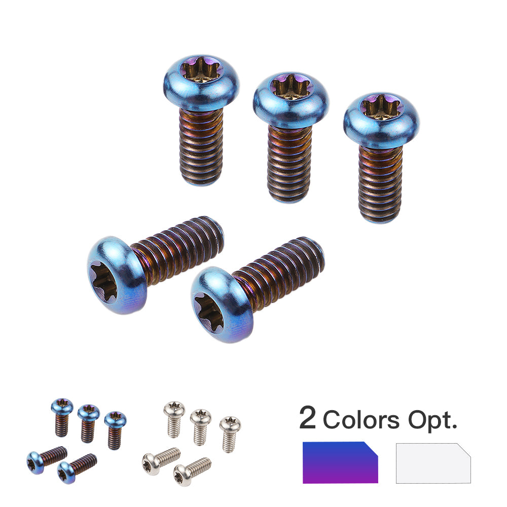 Derby Clutch Cover Torx Screws Bolts For Harley Road King Electra Street Glide Ultra Limited