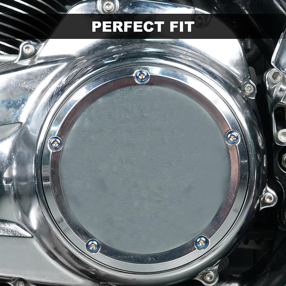 Derby Clutch Cover Torx Screws Bolts For Harley Road King Electra Street Glide Ultra Limited