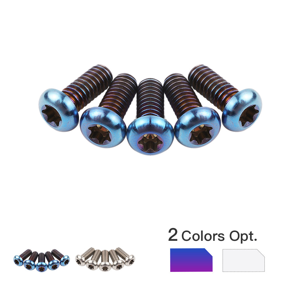 Derby Clutch Cover Torx Screws Bolts For Harley Road King Electra Street Glide Ultra Limited