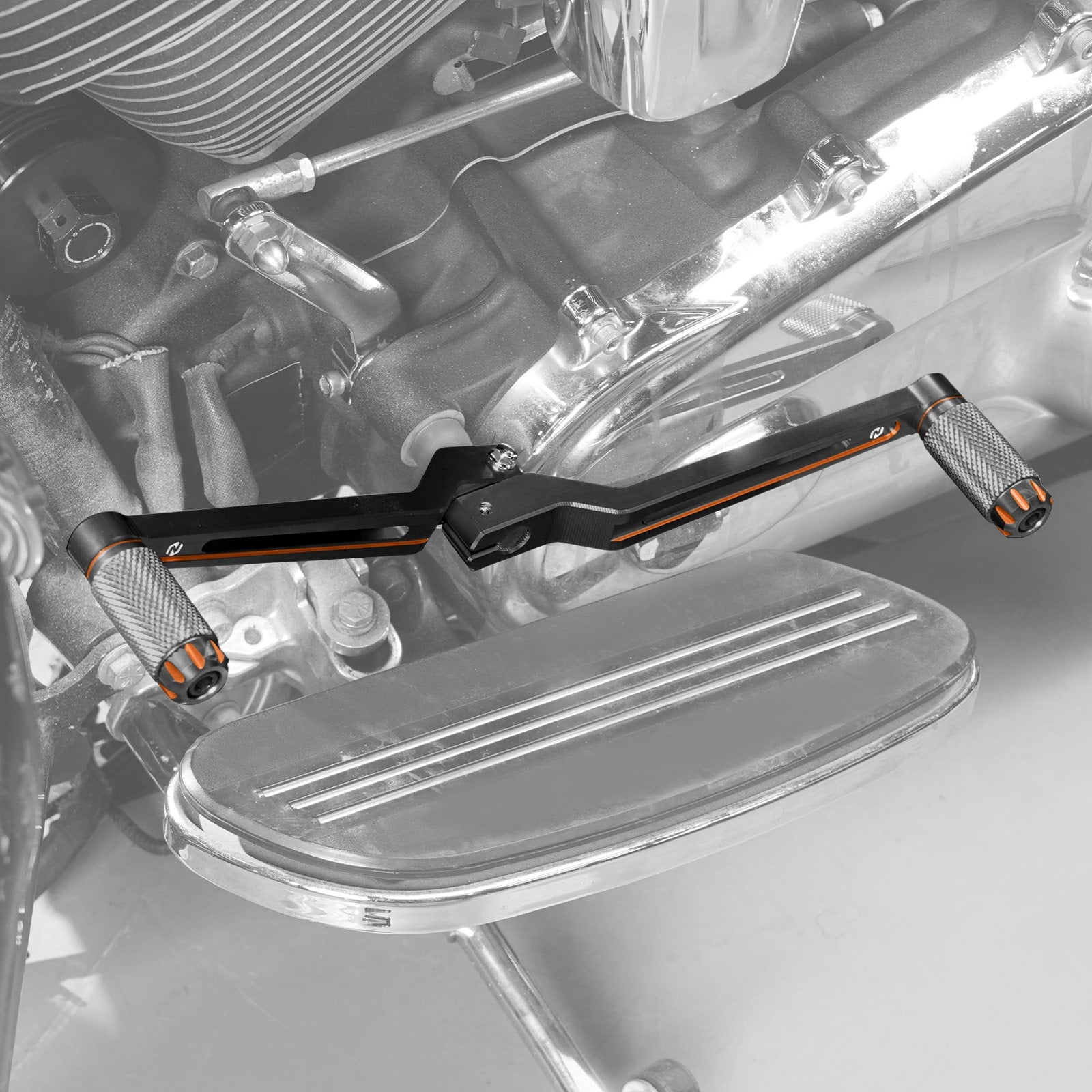 Extended Longer Heel Toe Shifter Levers For Harley Road King Electra Street Glide