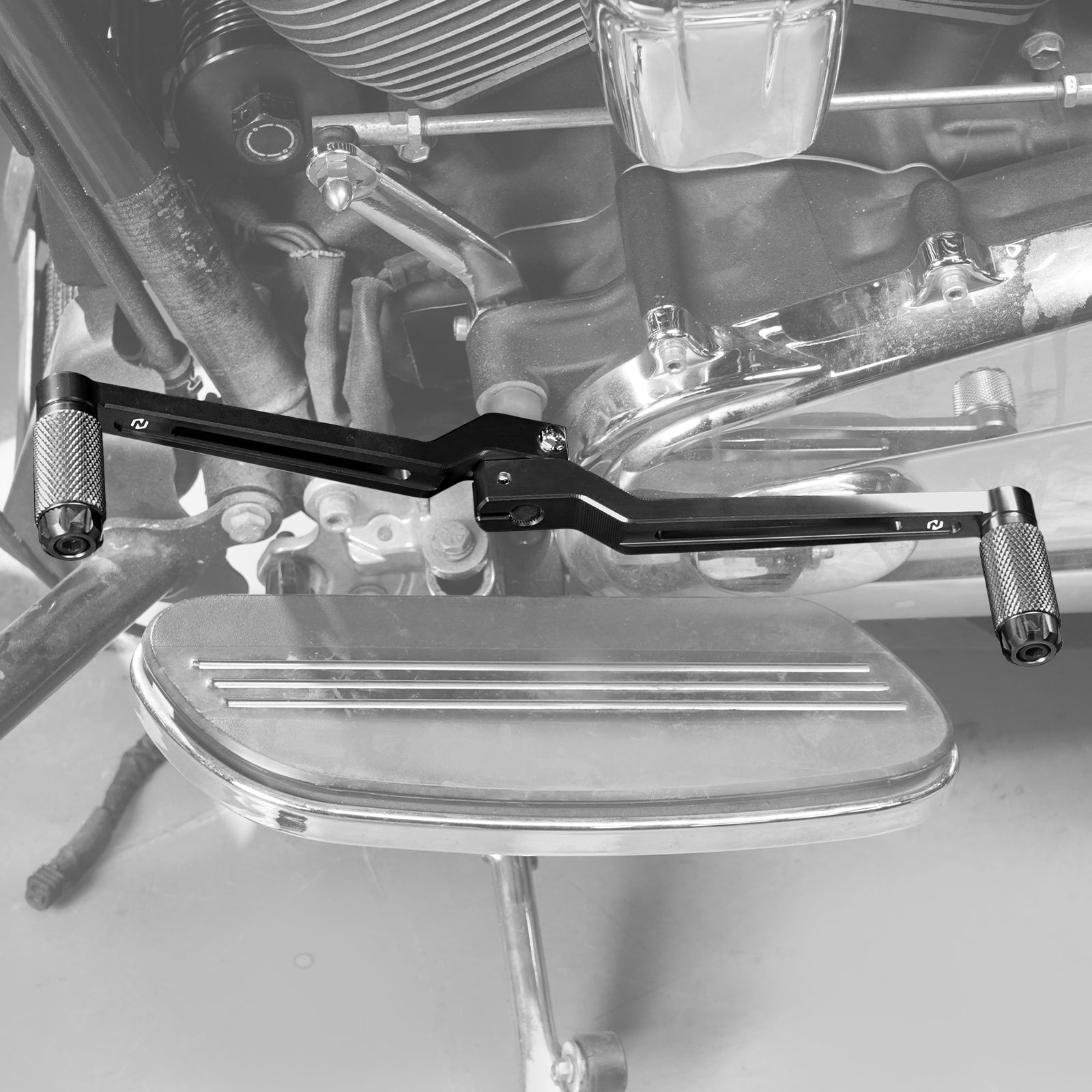 Extended Longer Heel Toe Shifter Levers For Harley Road King Electra Street Glide