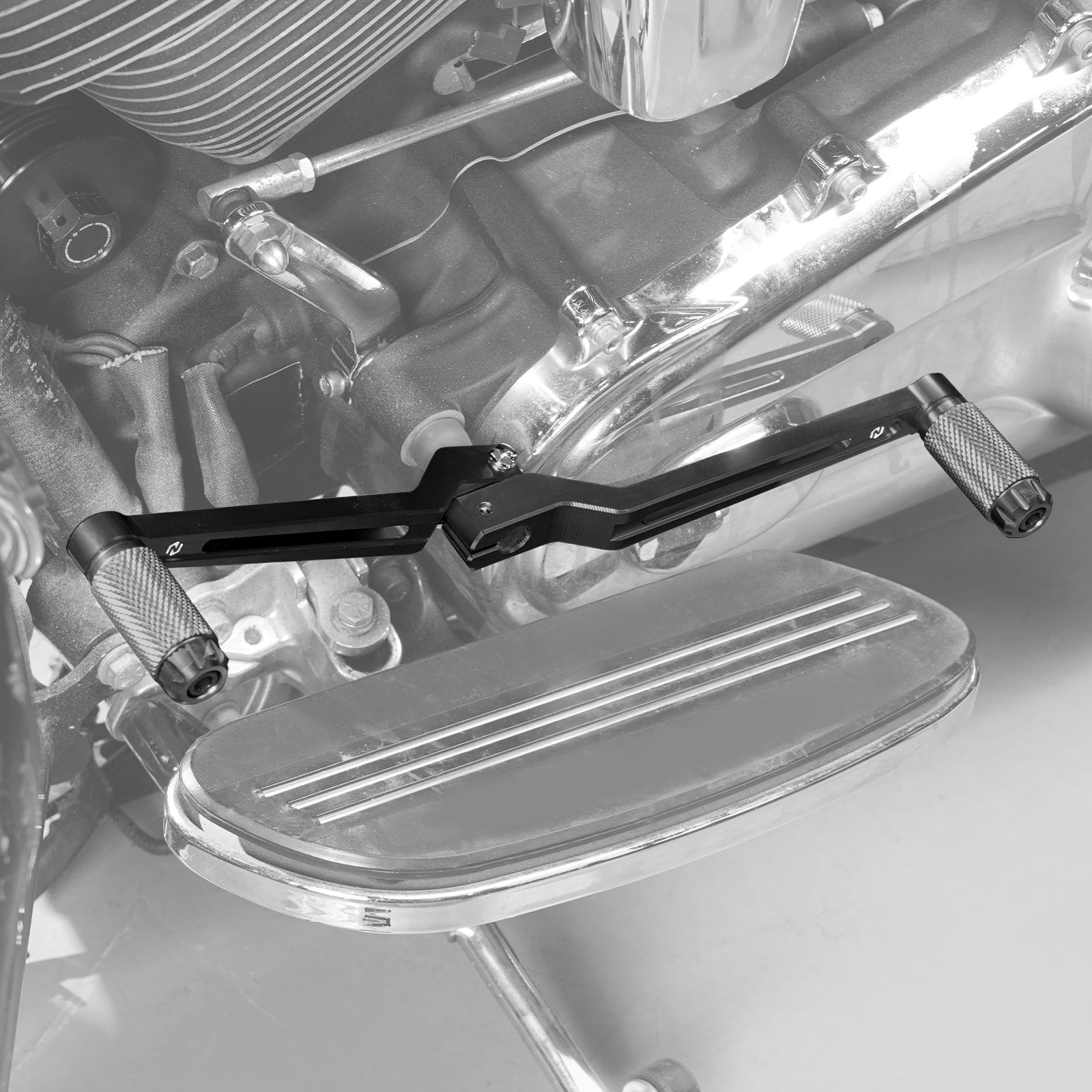 Extended Longer Heel Toe Shifter Levers For Harley Road King Electra Street Glide