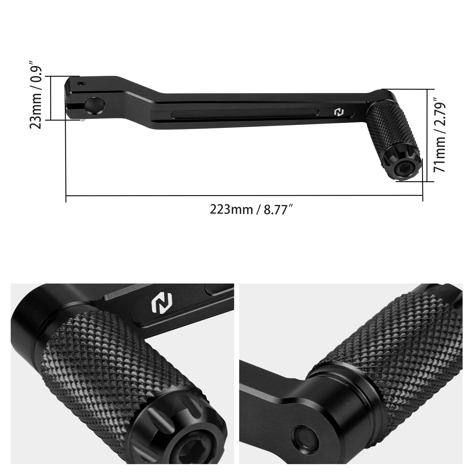 Extended Longer Heel Toe Shifter Levers For Harley Road King Electra Street Glide