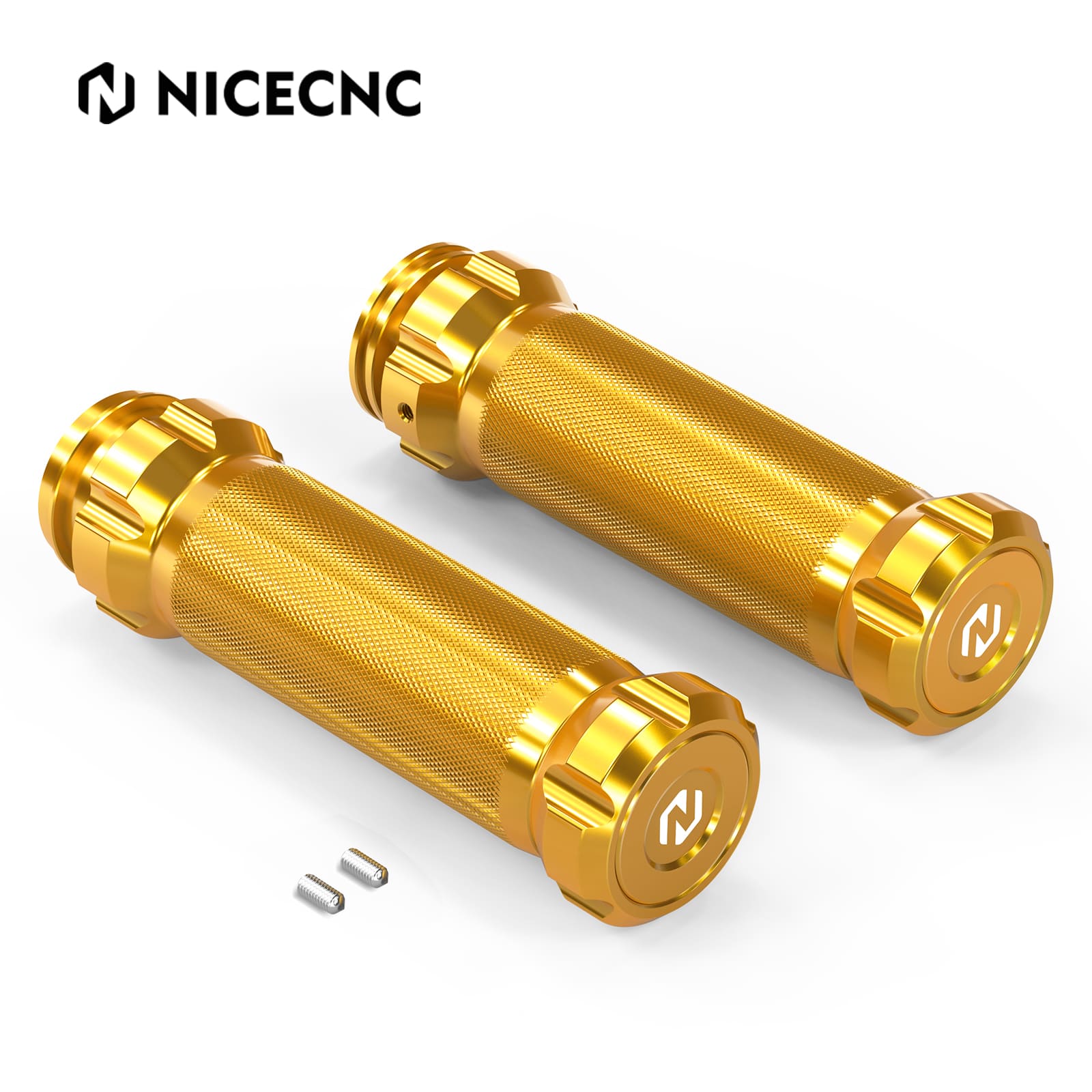 Handle Bar Grips For Harley Softail Fat Boy Street Bob 114 Low Rider ST Heritage