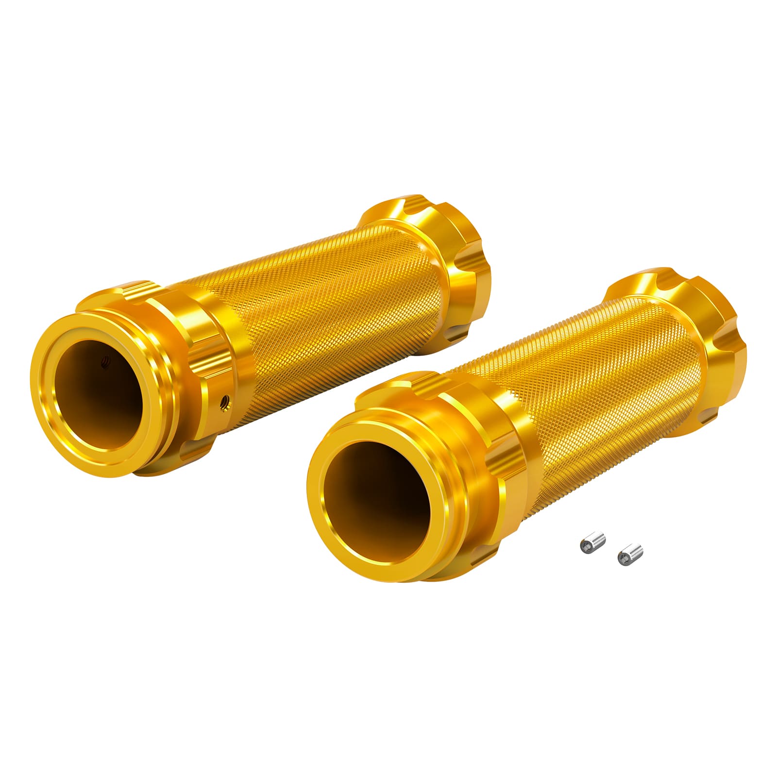 Handle Bar Grips For Harley Softail Fat Boy Street Bob 114 Low Rider ST Heritage