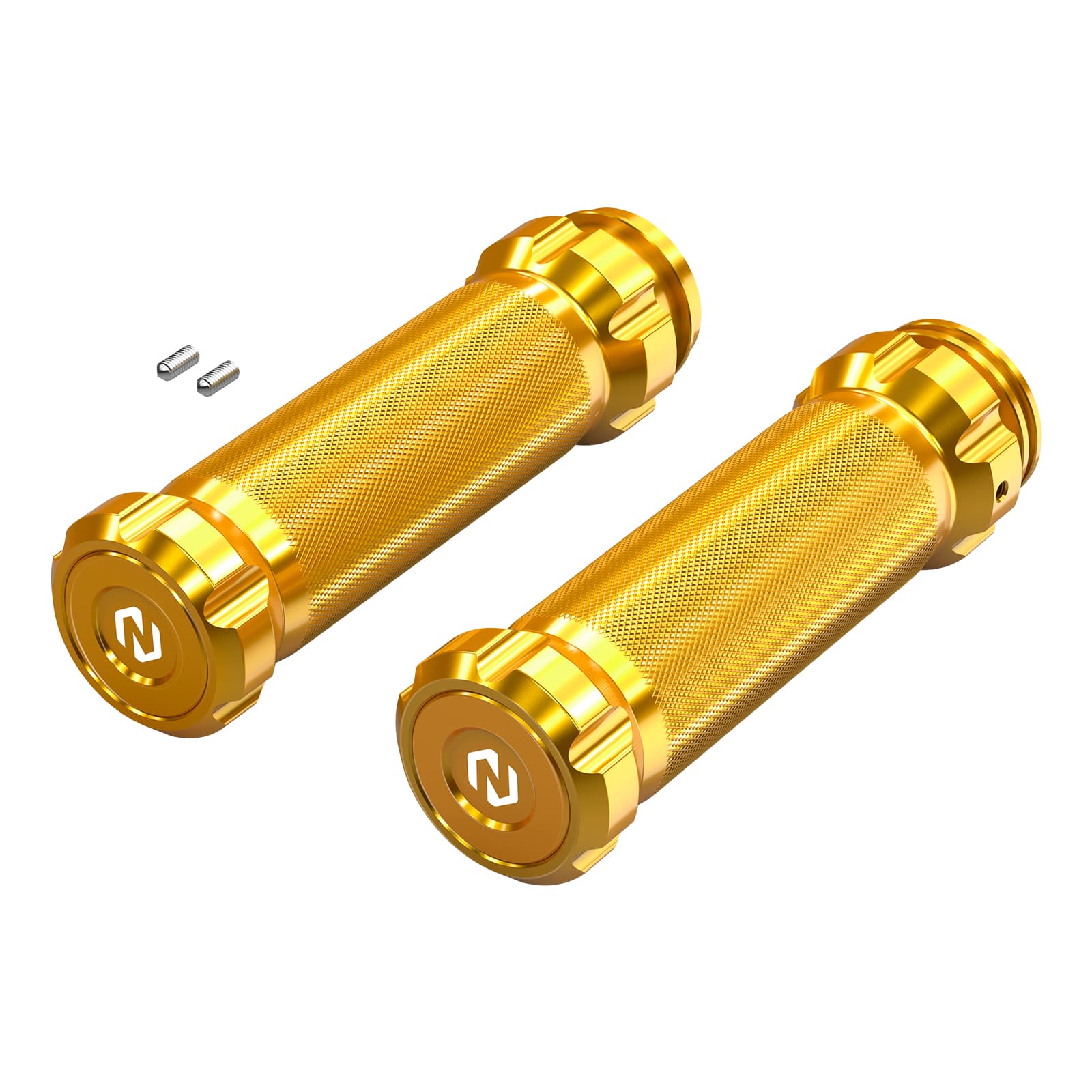 Handle Bar Grips For Harley Softail Fat Boy Street Bob 114 Low Rider ST Heritage