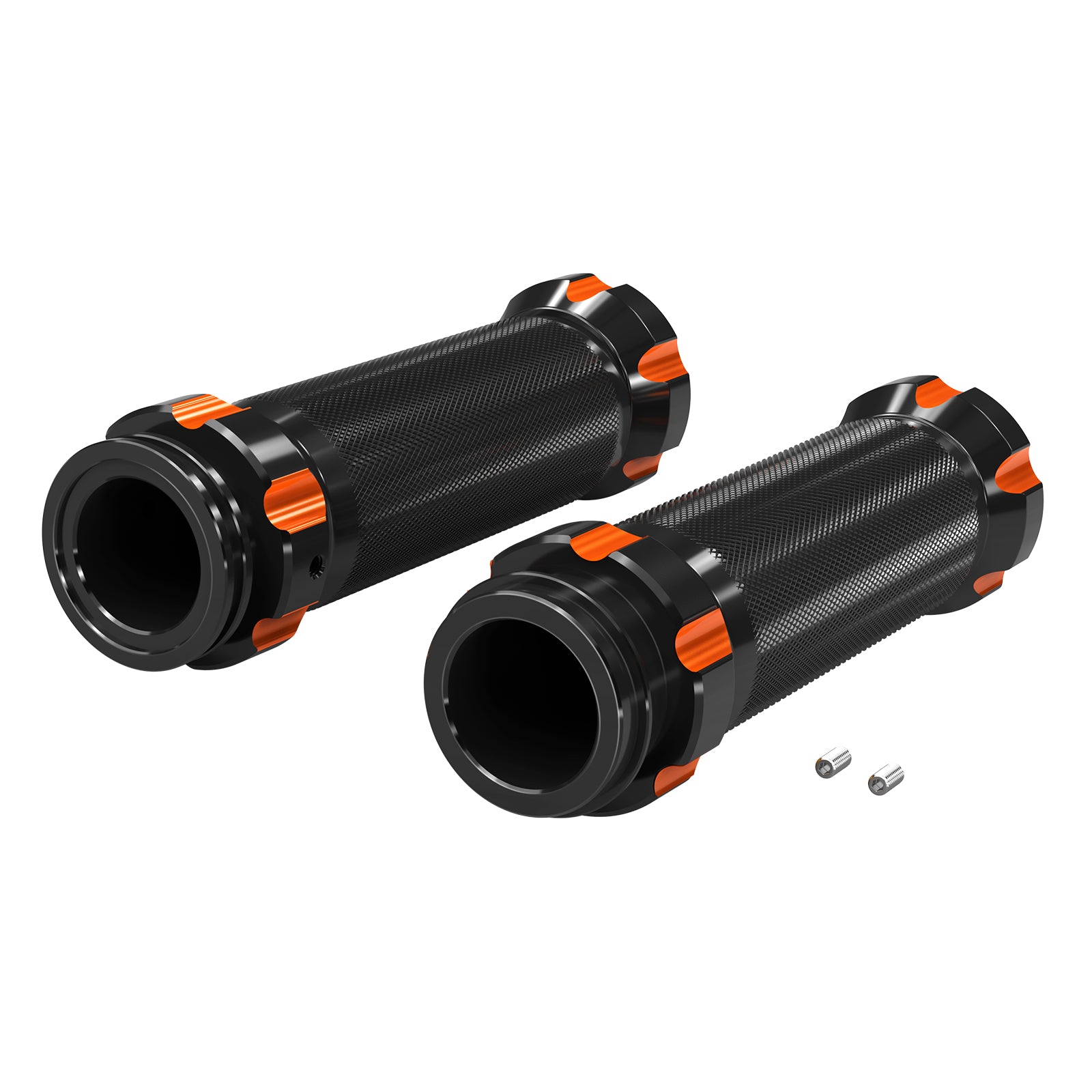 Handle Bar Grips For Harley Softail Fat Boy Street Bob 114 Low Rider ST Heritage