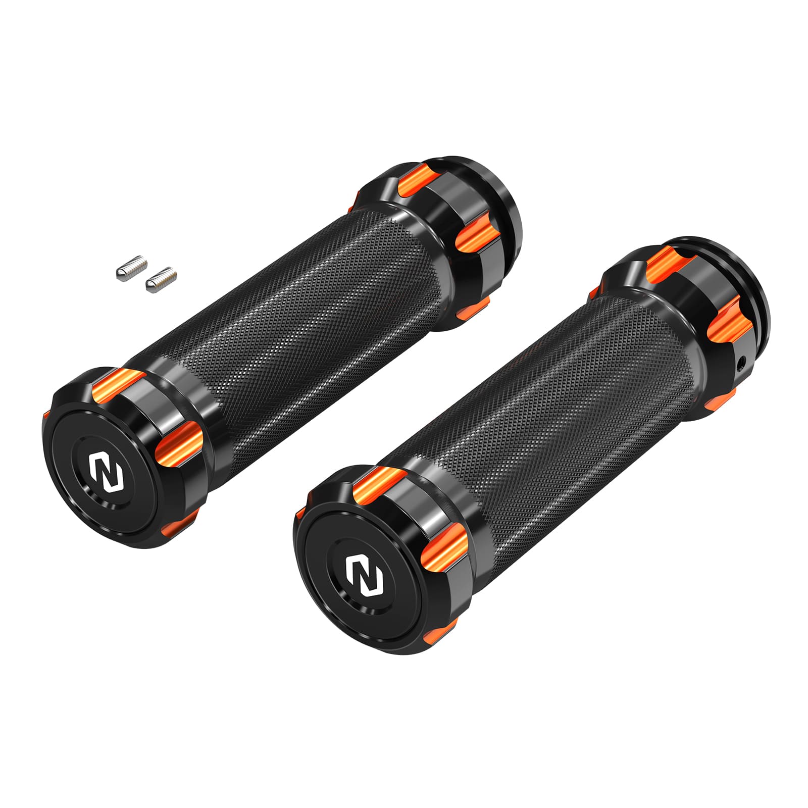 Handle Bar Grips For Harley Softail Fat Boy Street Bob 114 Low Rider ST Heritage