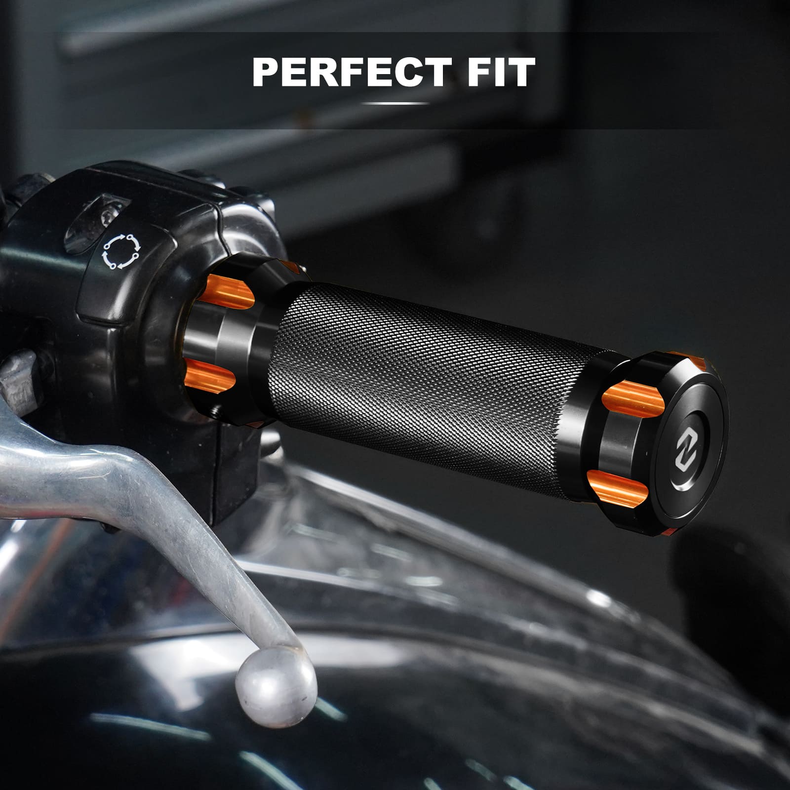 Handle Bar Grips For Harley Softail Fat Boy Street Bob 114 Low Rider ST Heritage