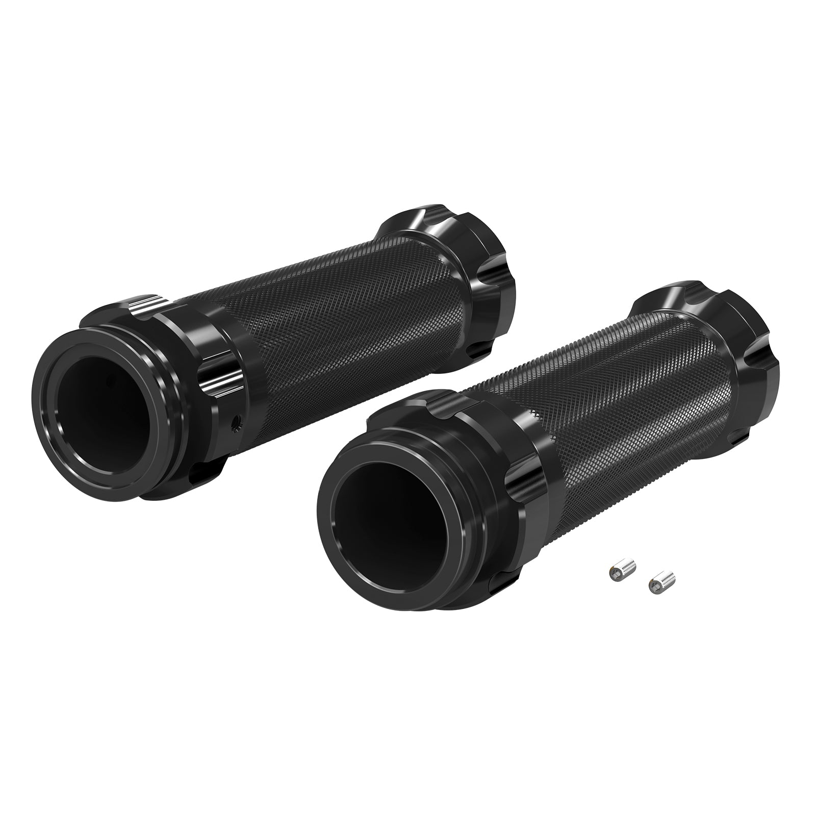 Handle Bar Grips For Harley Softail Fat Boy Street Bob 114 Low Rider ST Heritage