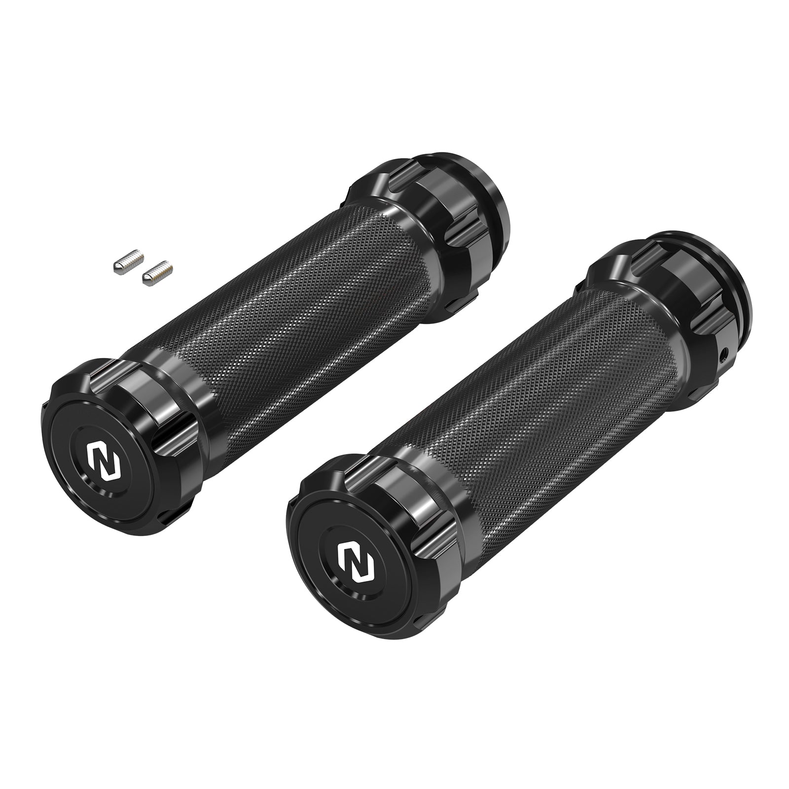 Handle Bar Grips For Harley Softail Fat Boy Street Bob 114 Low Rider ST Heritage