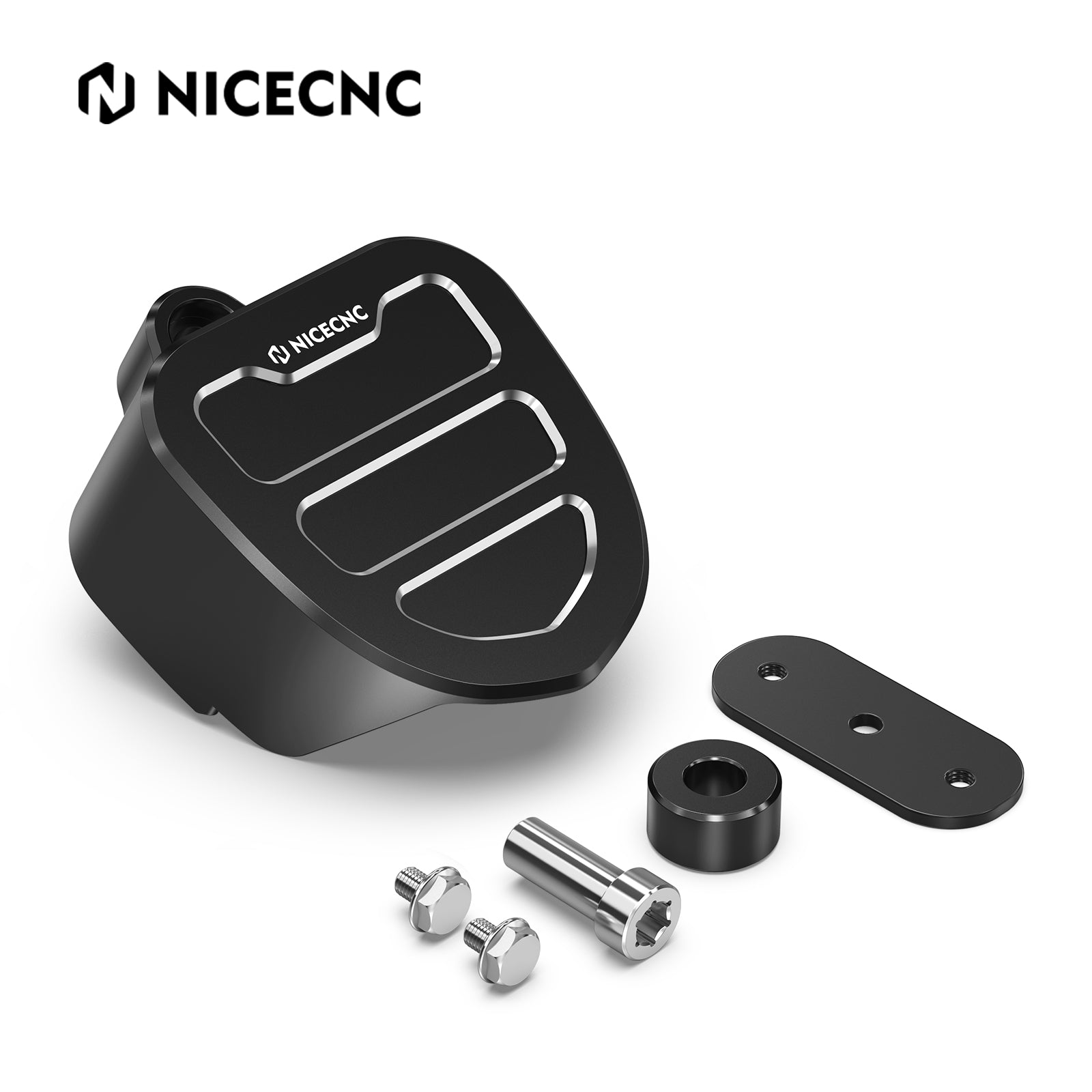 Horn Decorative Trim Cover For Harley Road King Electra Street Glide Freewheeler