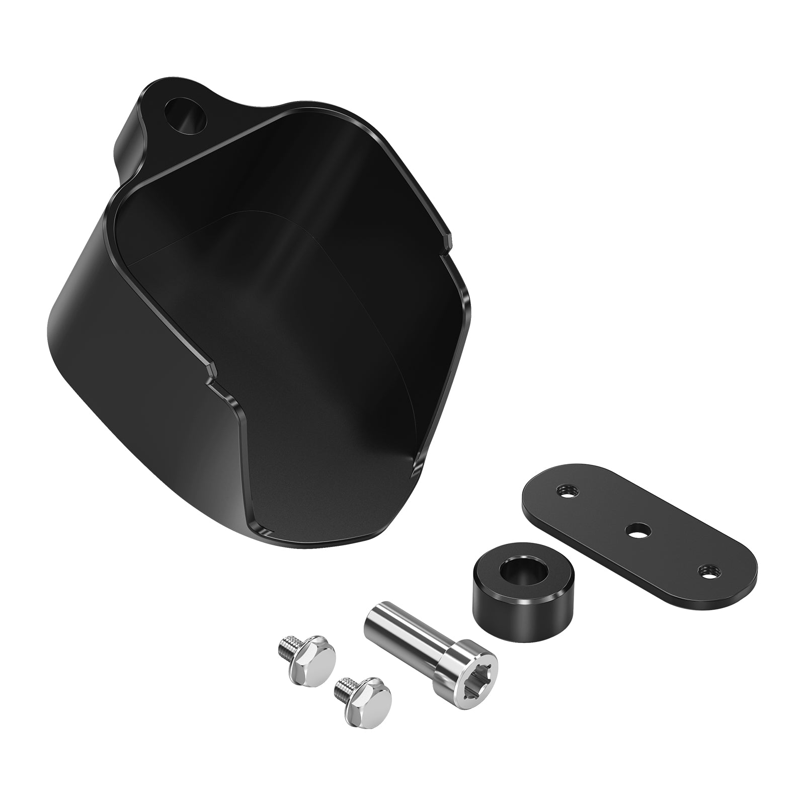 Horn Decorative Trim Cover For Harley Road King Electra Street Glide Freewheeler