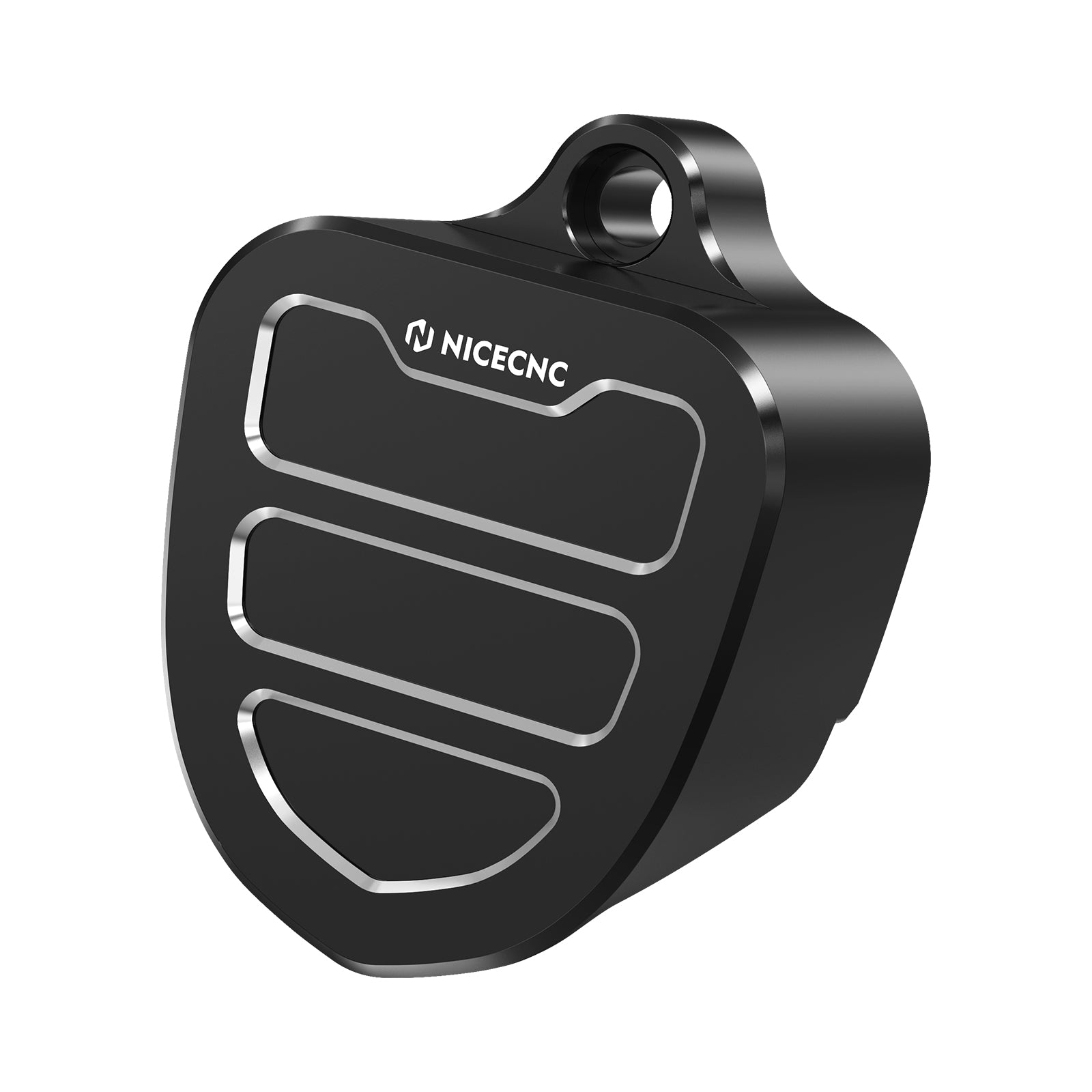 Horn Decorative Trim Cover For Harley Road King Electra Street Glide Freewheeler