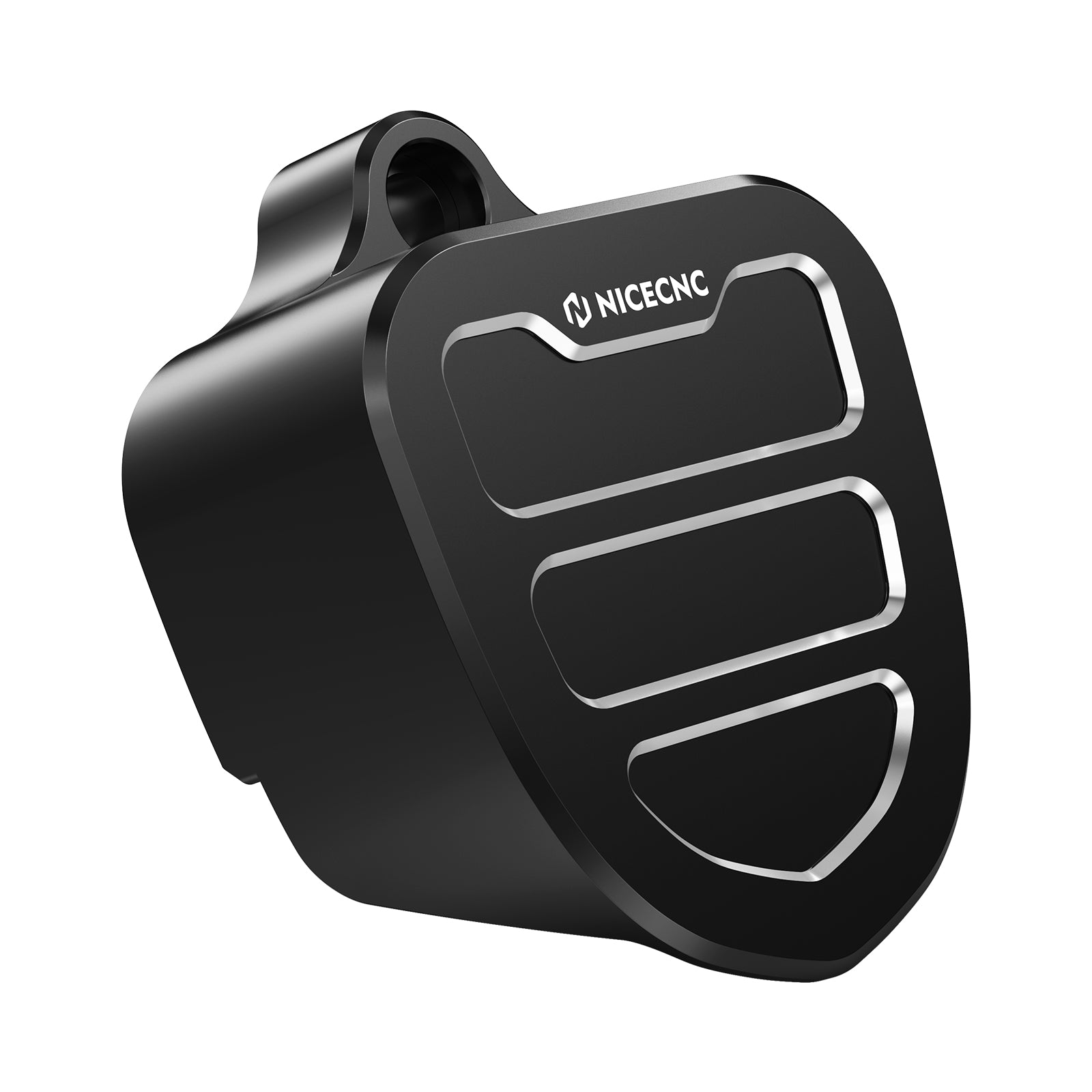 Horn Decorative Trim Cover For Harley Road King Electra Street Glide Freewheeler