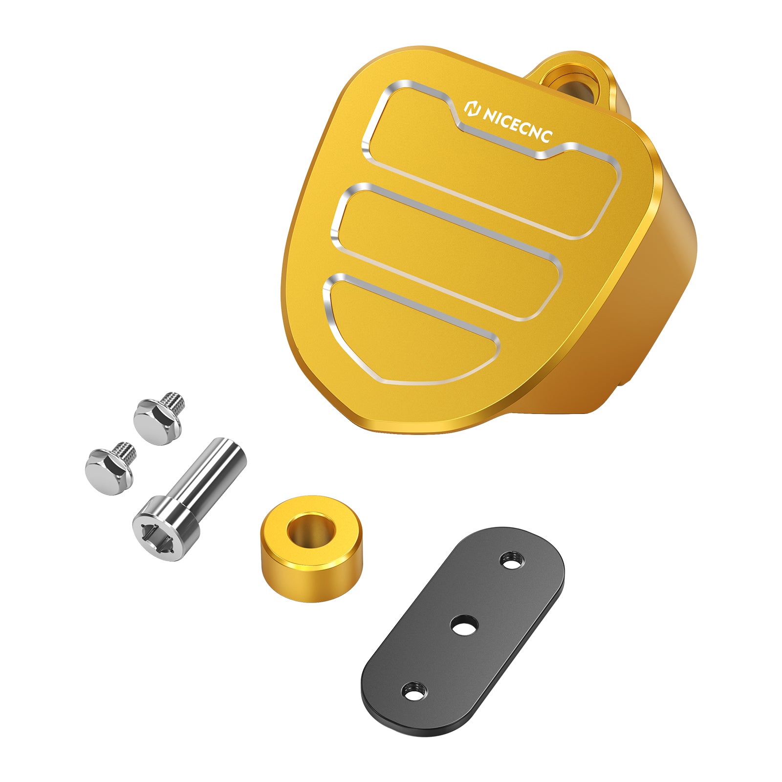 Horn Decorative Trim Cover For Harley Road King Electra Street Glide Freewheeler