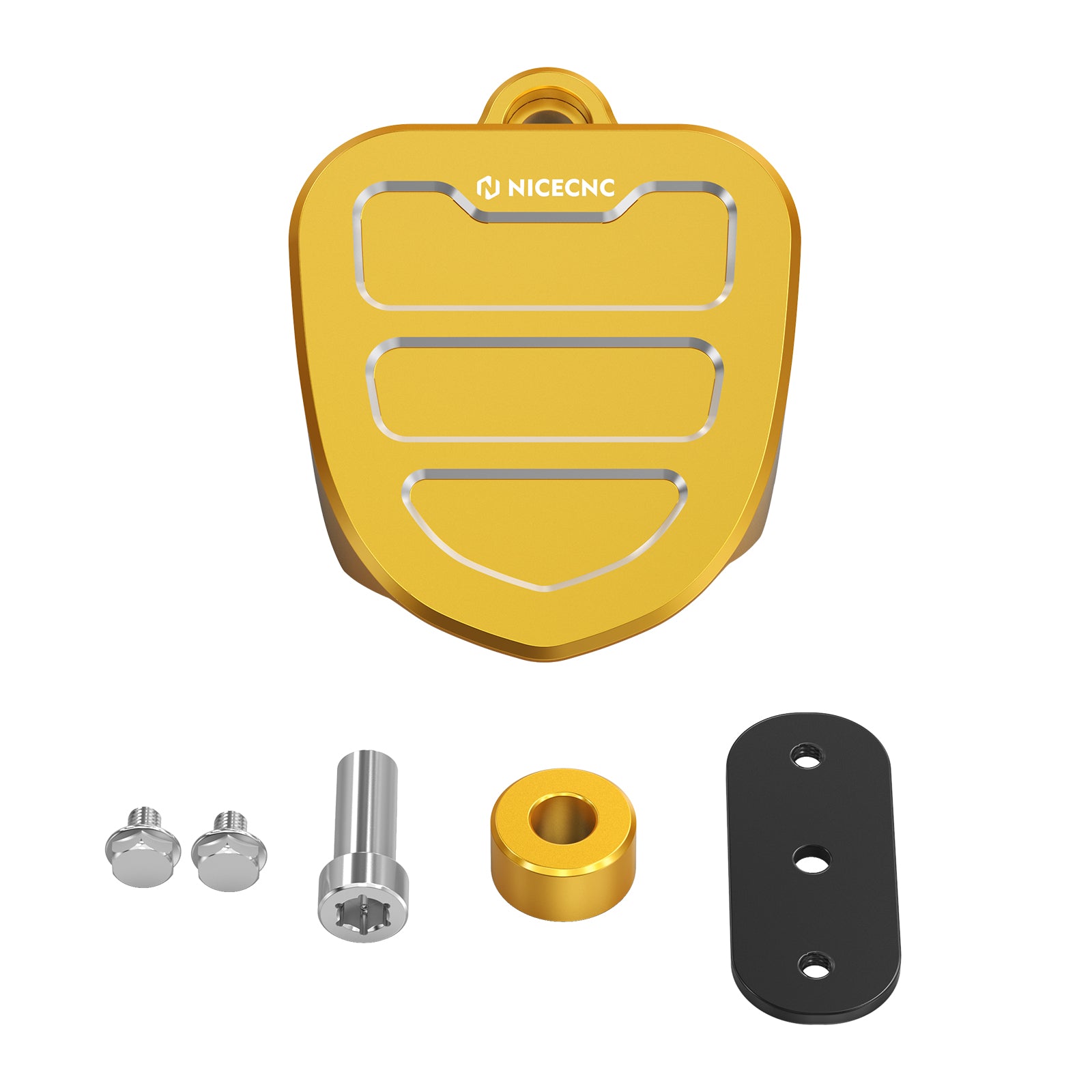 Horn Decorative Trim Cover For Harley Road King Electra Street Glide Freewheeler