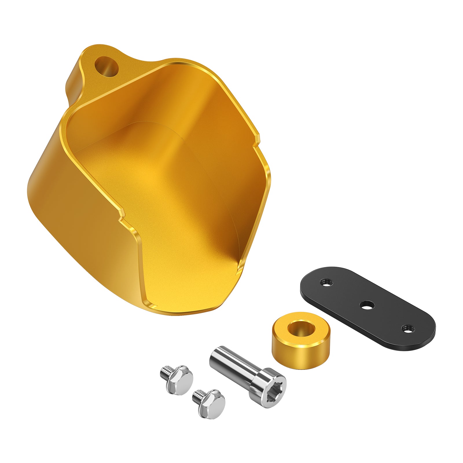 Horn Decorative Trim Cover For Harley Road King Electra Street Glide Freewheeler