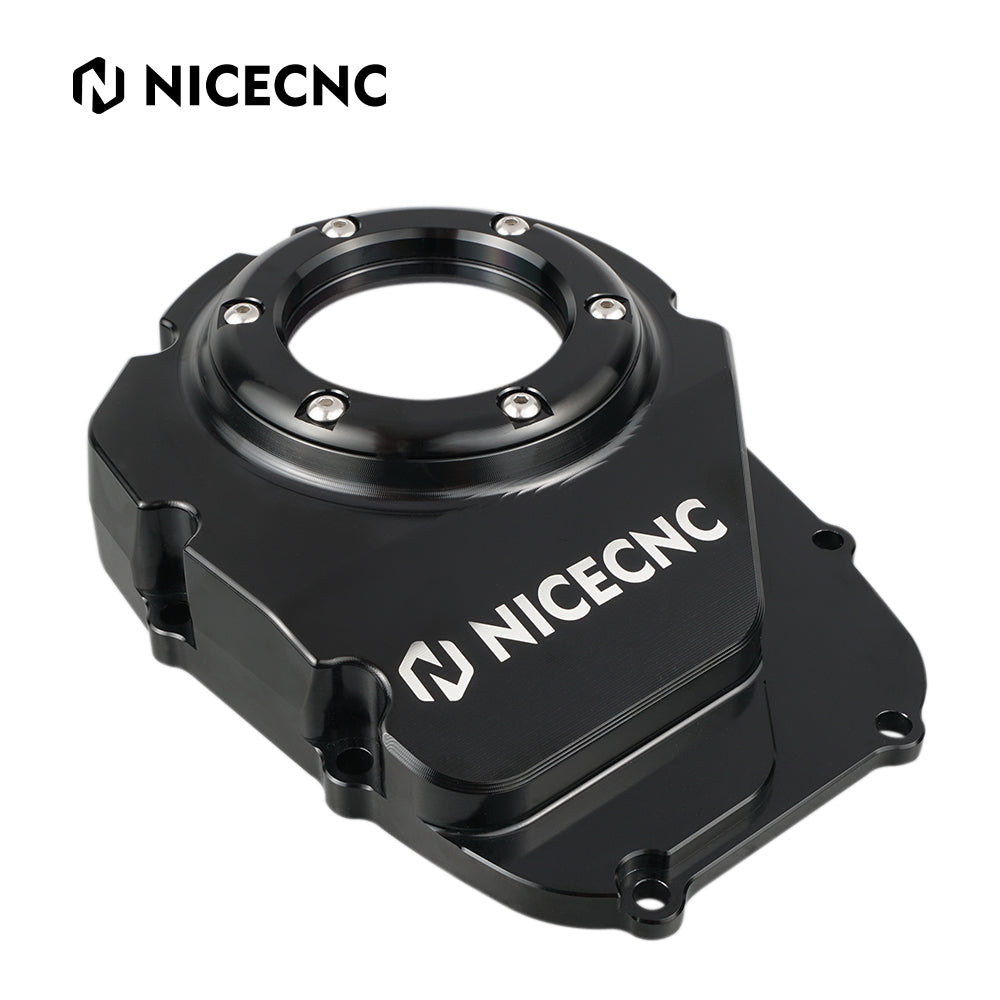 Transparent M8 Cam Shaft Cover For Harley Road King Electra Street Glide Ultra Limited