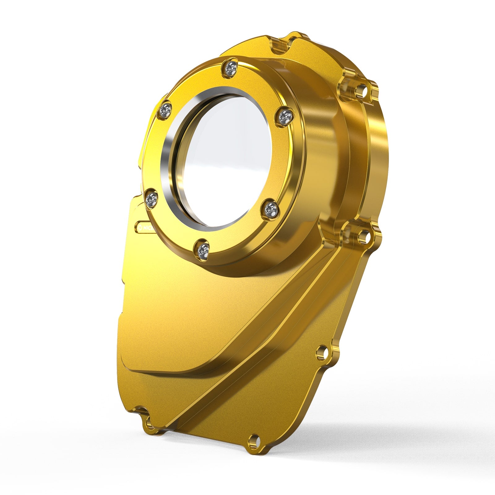 Transparent M8 Camshaft Cam Cover For Harley Softail Street Bob Low Rider Fat Boy