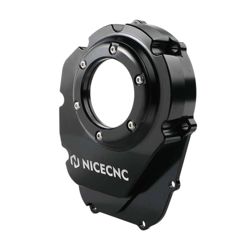 Transparent M8 Cam Shaft Cover For Harley Road King Electra Street Glide Ultra Limited