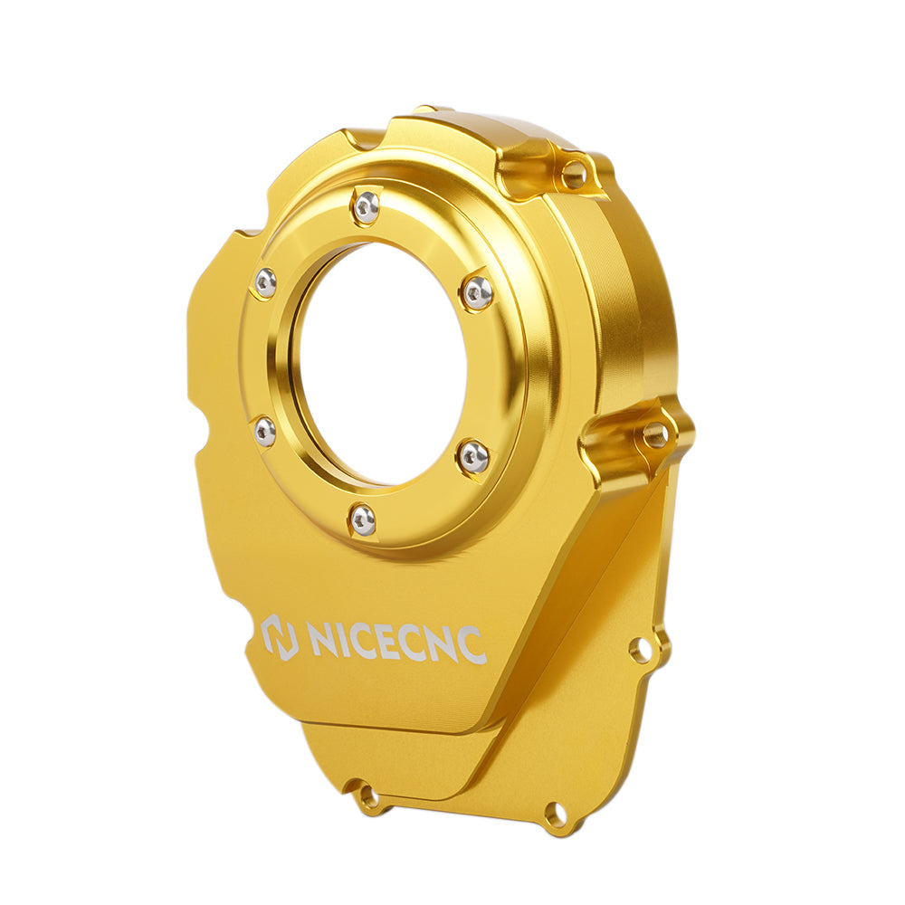 Transparent M8 Cam Shaft Cover For Harley Road King Electra Street Glide Ultra Limited