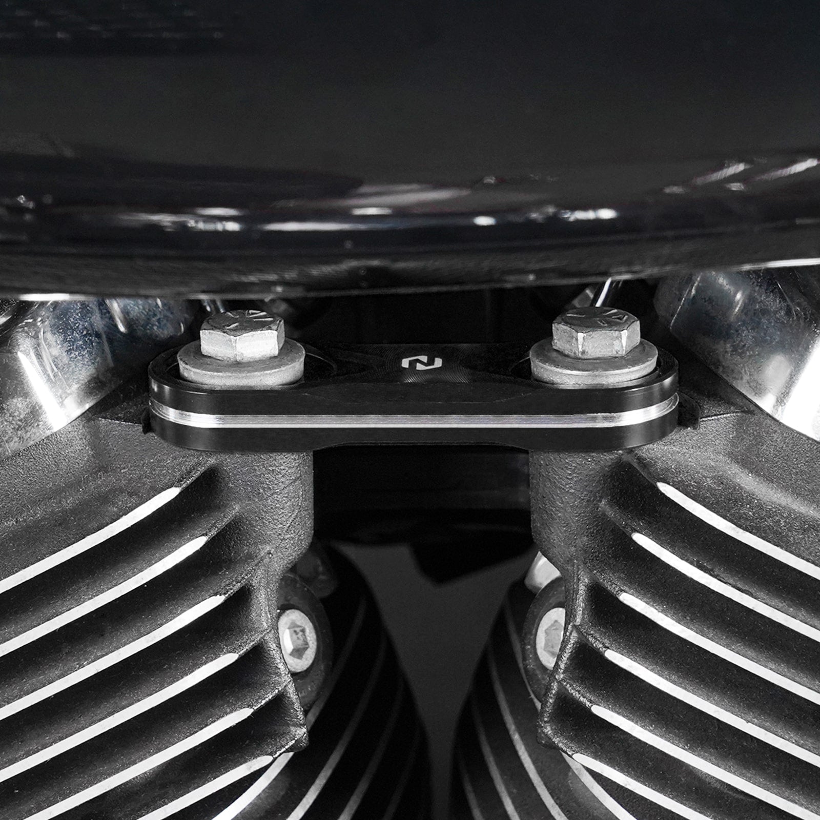 M8 Horn Relocation Bracket For Harley Road King Electra Street Glide Ultra Limited