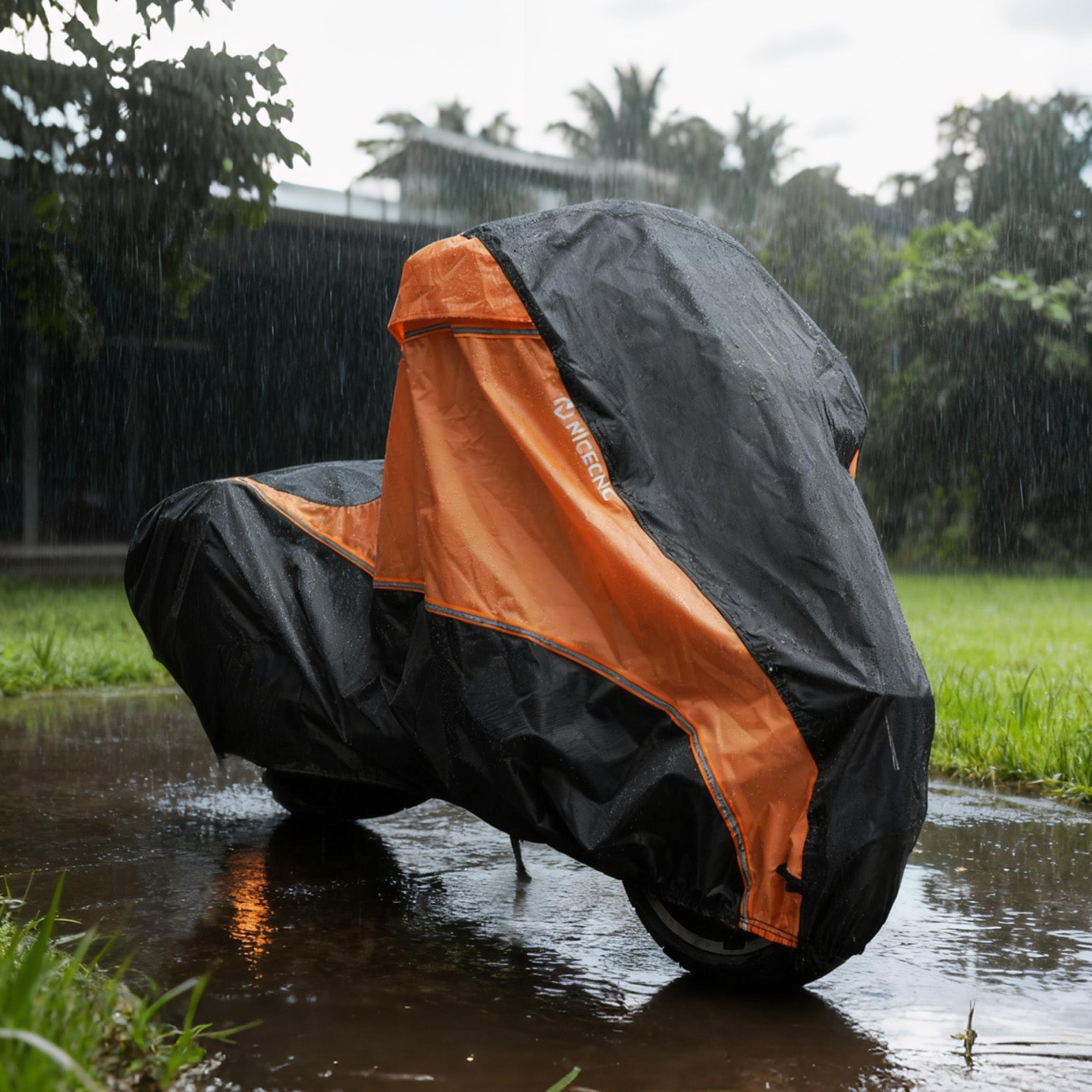 Motorcycle Indoor Outdoor Travel Storage Cover For Harley Road King Electra Street Glide