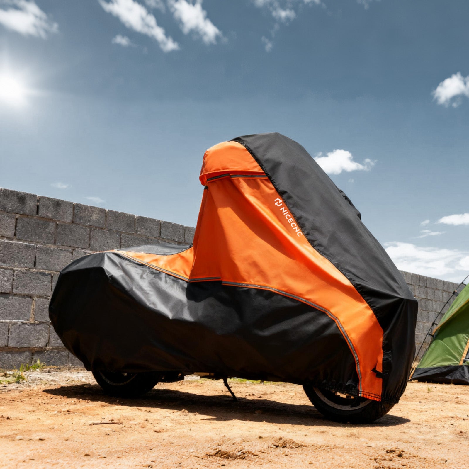 Motorcycle Indoor Outdoor Travel Storage Cover For Harley Road King Electra Street Glide