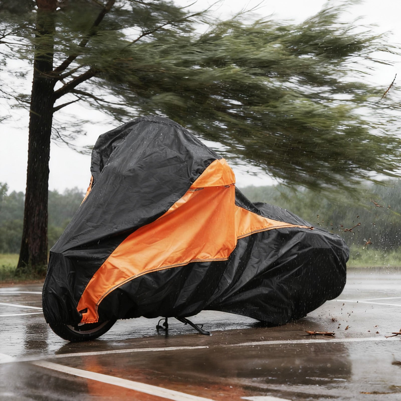 Motorcycle Indoor Outdoor Travel Storage Cover For Harley Road King Electra Street Glide