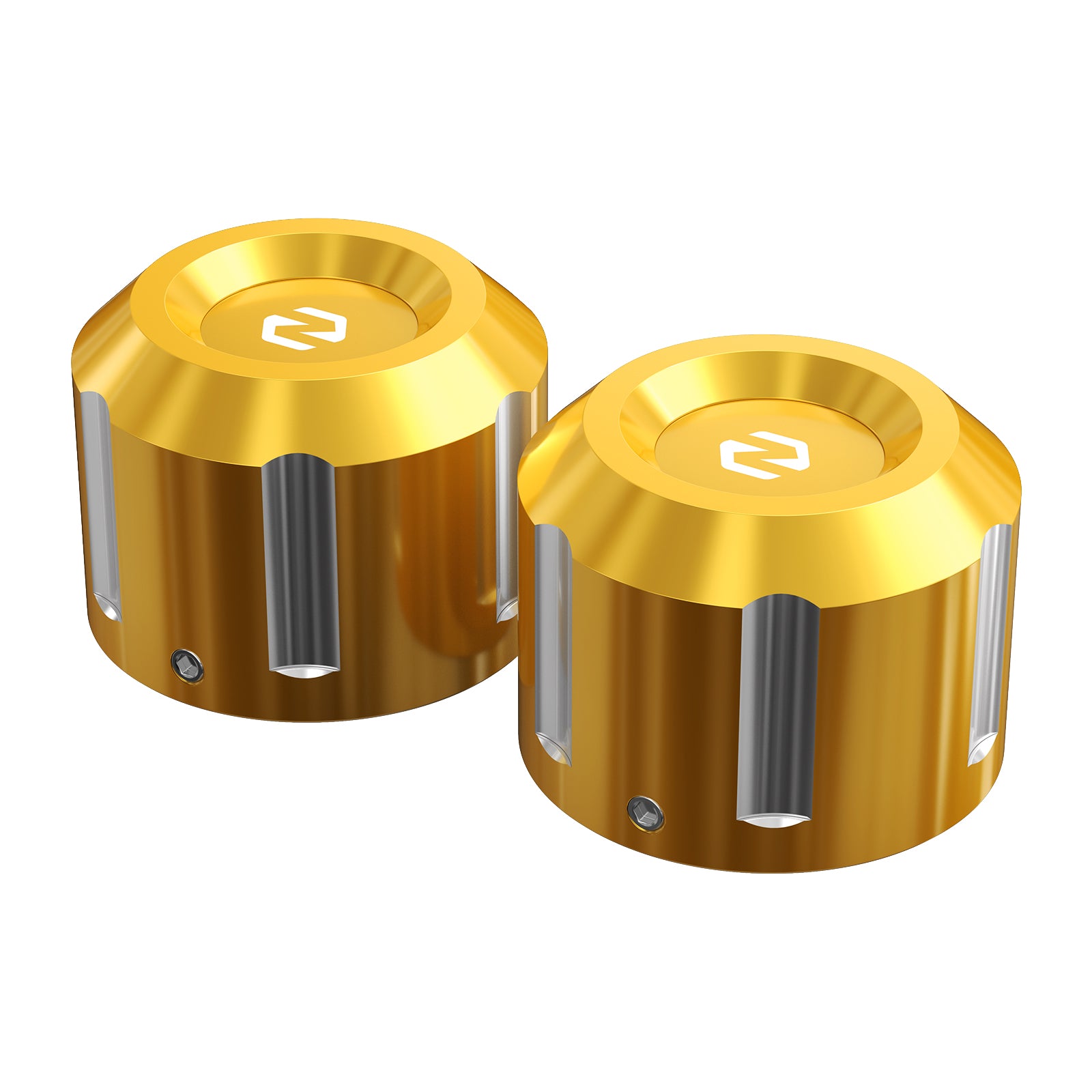 Rear Axle Nut Covers Caps For Harley Road King Electra Street Glide