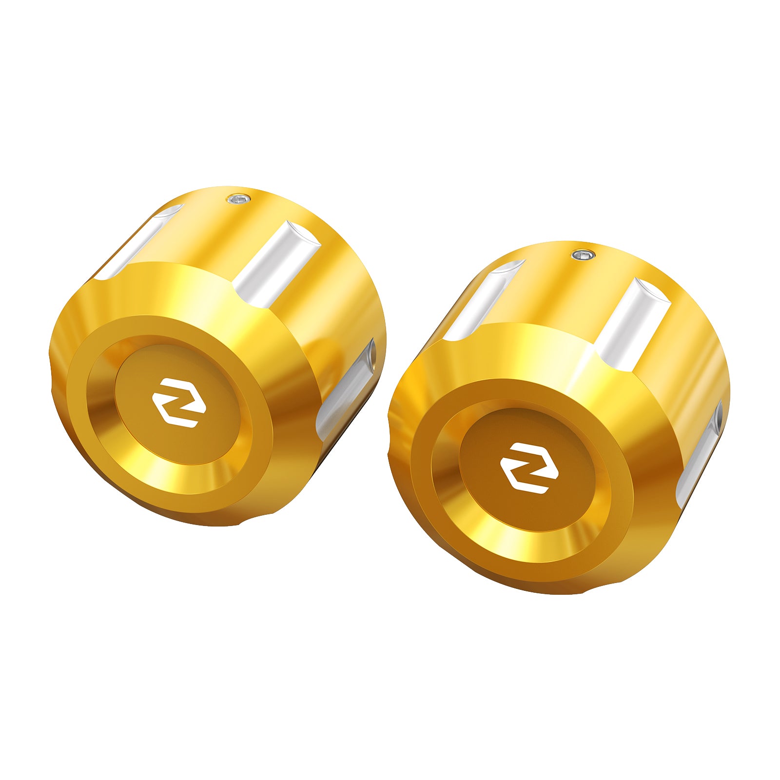 Rear Axle Nut Covers Caps For Harley Road King Electra Street Glide