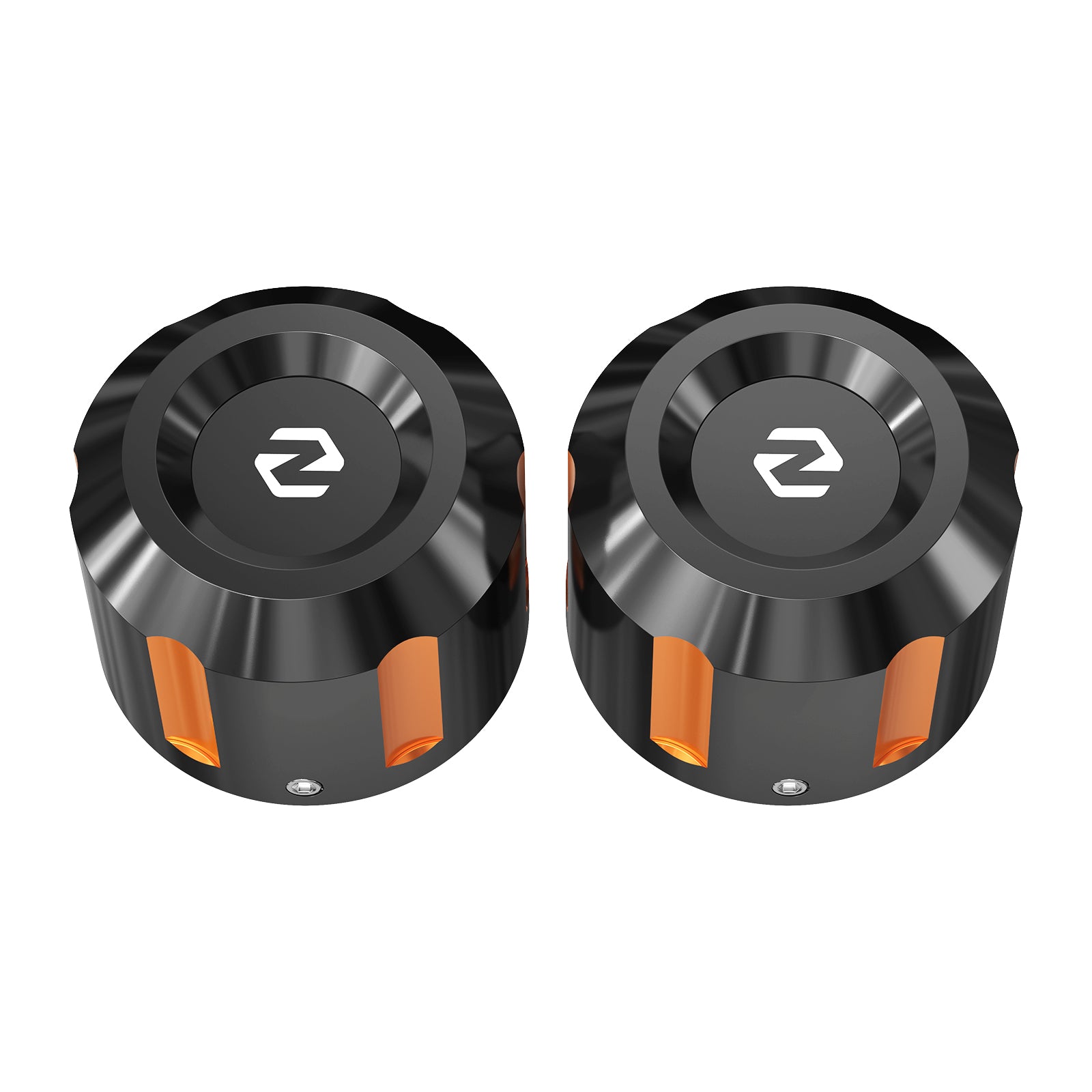 Rear Axle Nut Covers Caps For Harley Road King Electra Street Glide