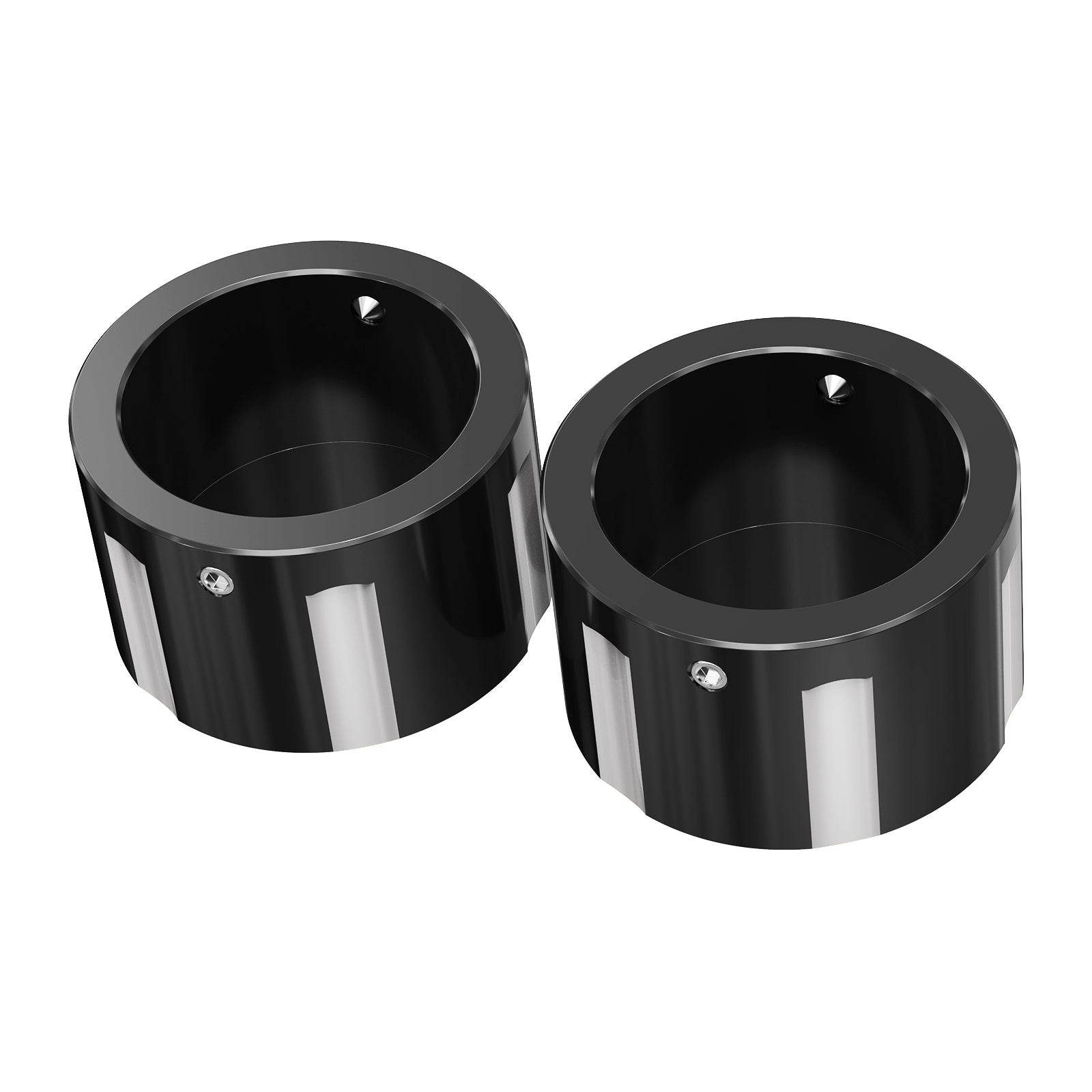 Rear Axle Nut Covers Caps For Harley Road King Electra Street Glide