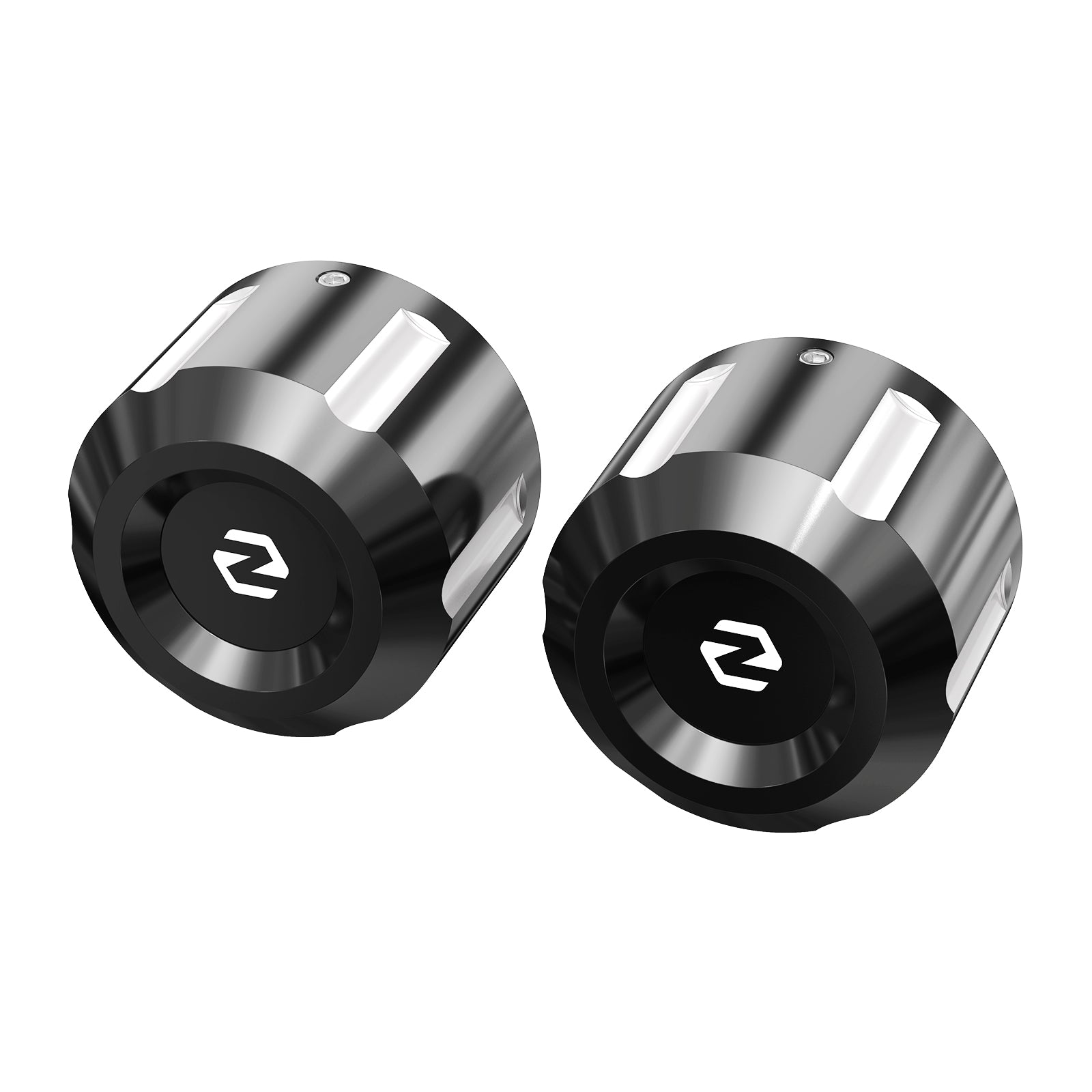 Rear Axle Nut Covers Caps For Harley Road King Electra Street Glide