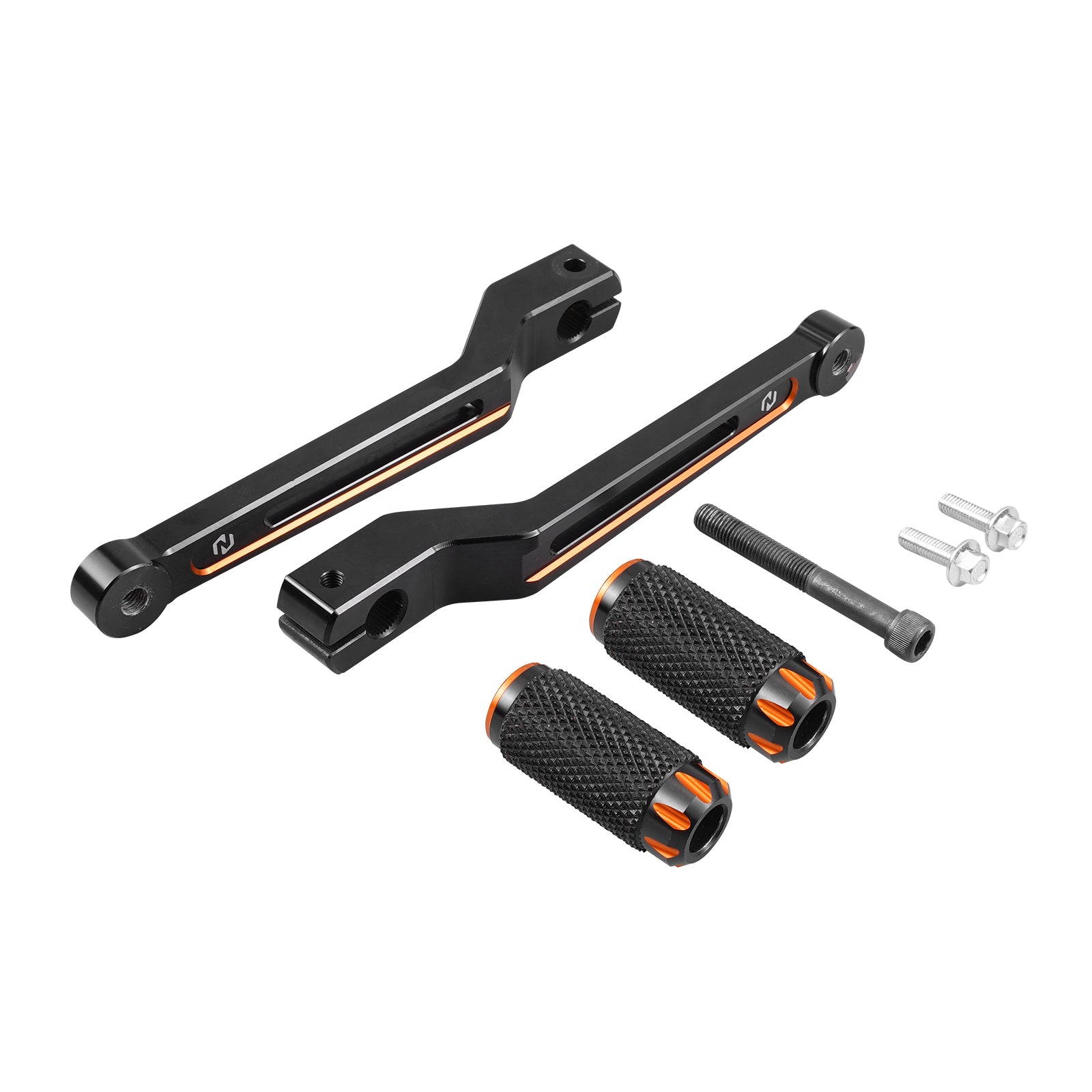 Rear Brake Pedal + Heel Toe Shifter Levers For Harley Road King Street Glide Ultra Limited