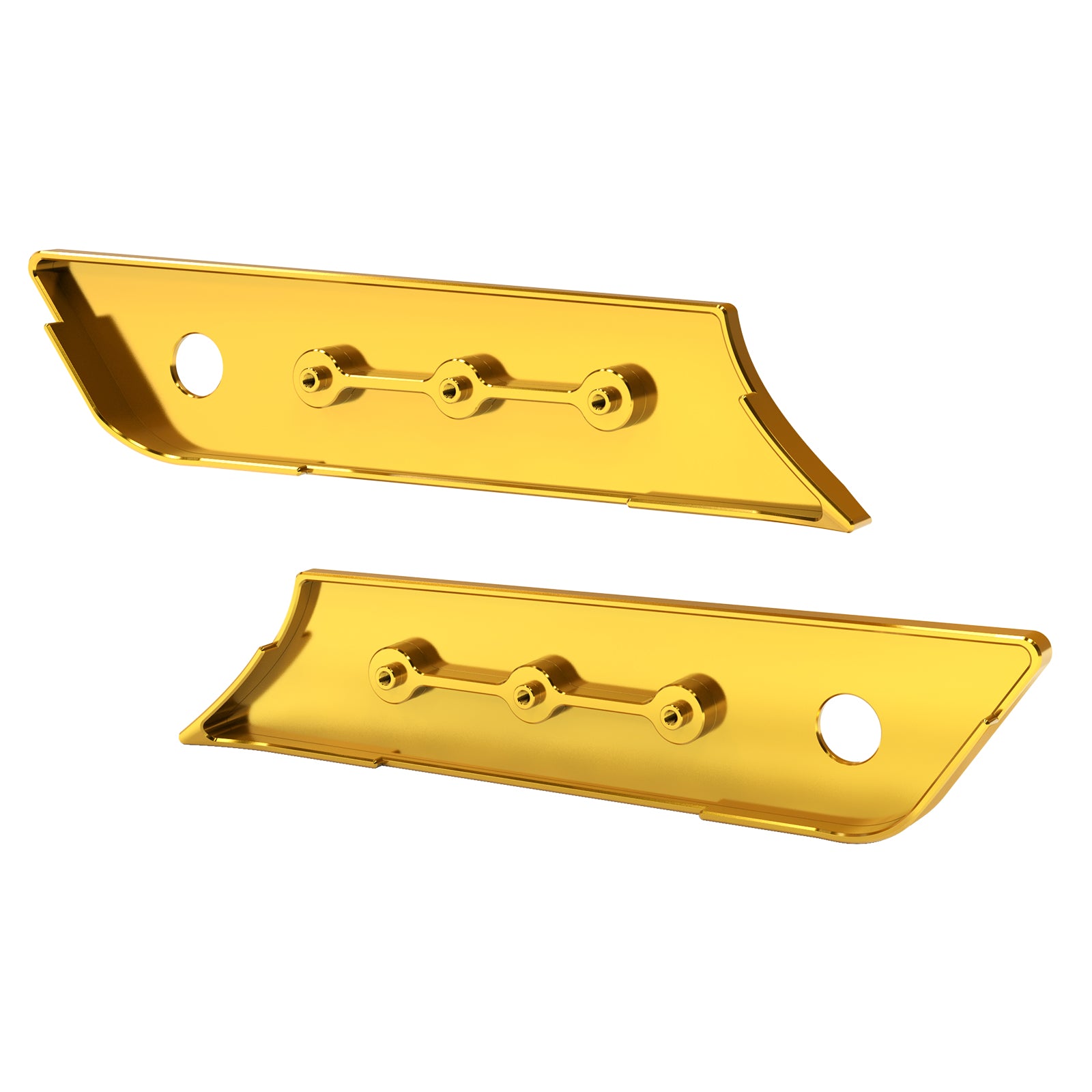 Saddle Bag Saddlebags Latch Decorative Covers For Harley Road King Street Glide