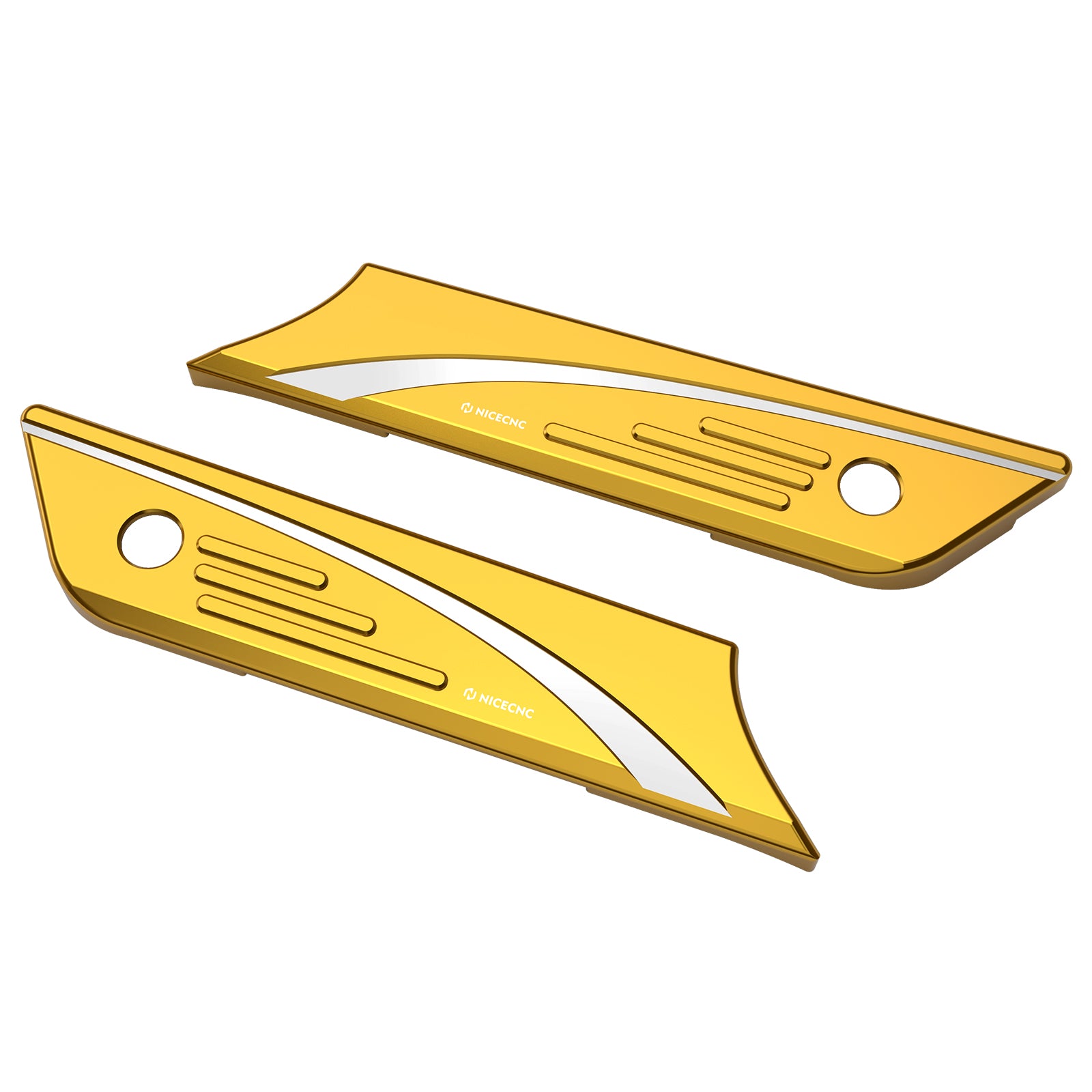 Saddle Bag Saddlebags Latch Decorative Covers For Harley Road King Street Glide